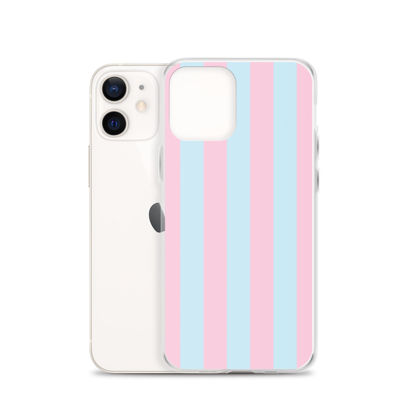 Blue Pink - Sustainably Made iPhone Case