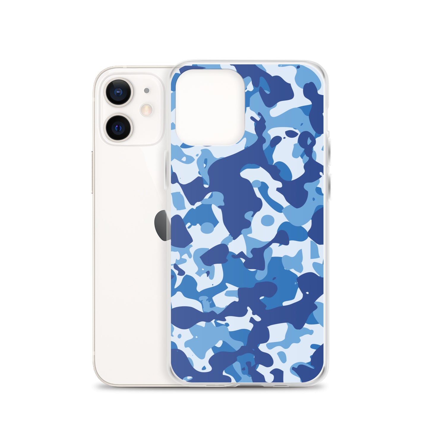 Blue Camo - Sustainably Made iPhone Case