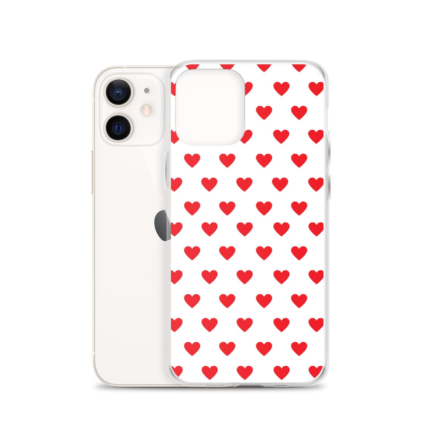 Heart Tile - Inspired By Harry Styles - Sustainably Made Clear Case for iPhone®