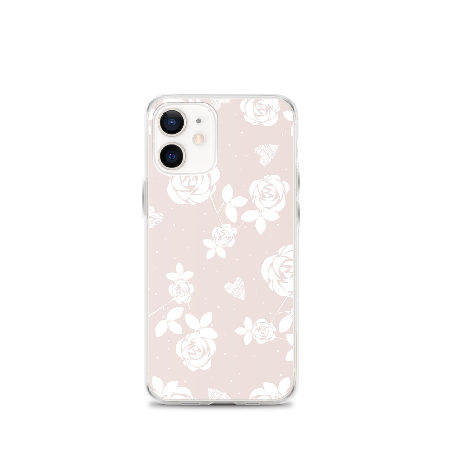 Baby Pink Floral - Sustainably Made iPhone Case