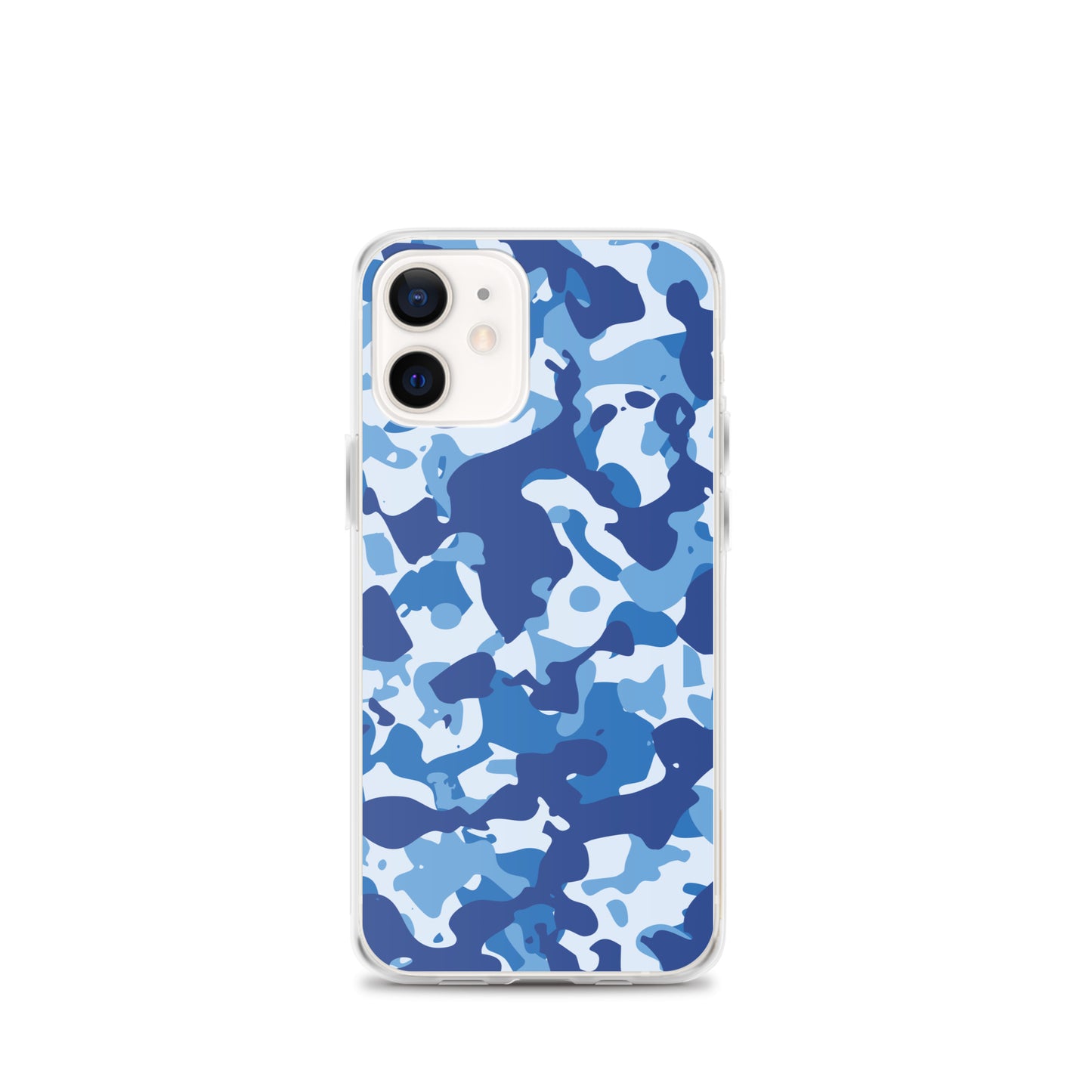 Blue Camo - Sustainably Made iPhone Case