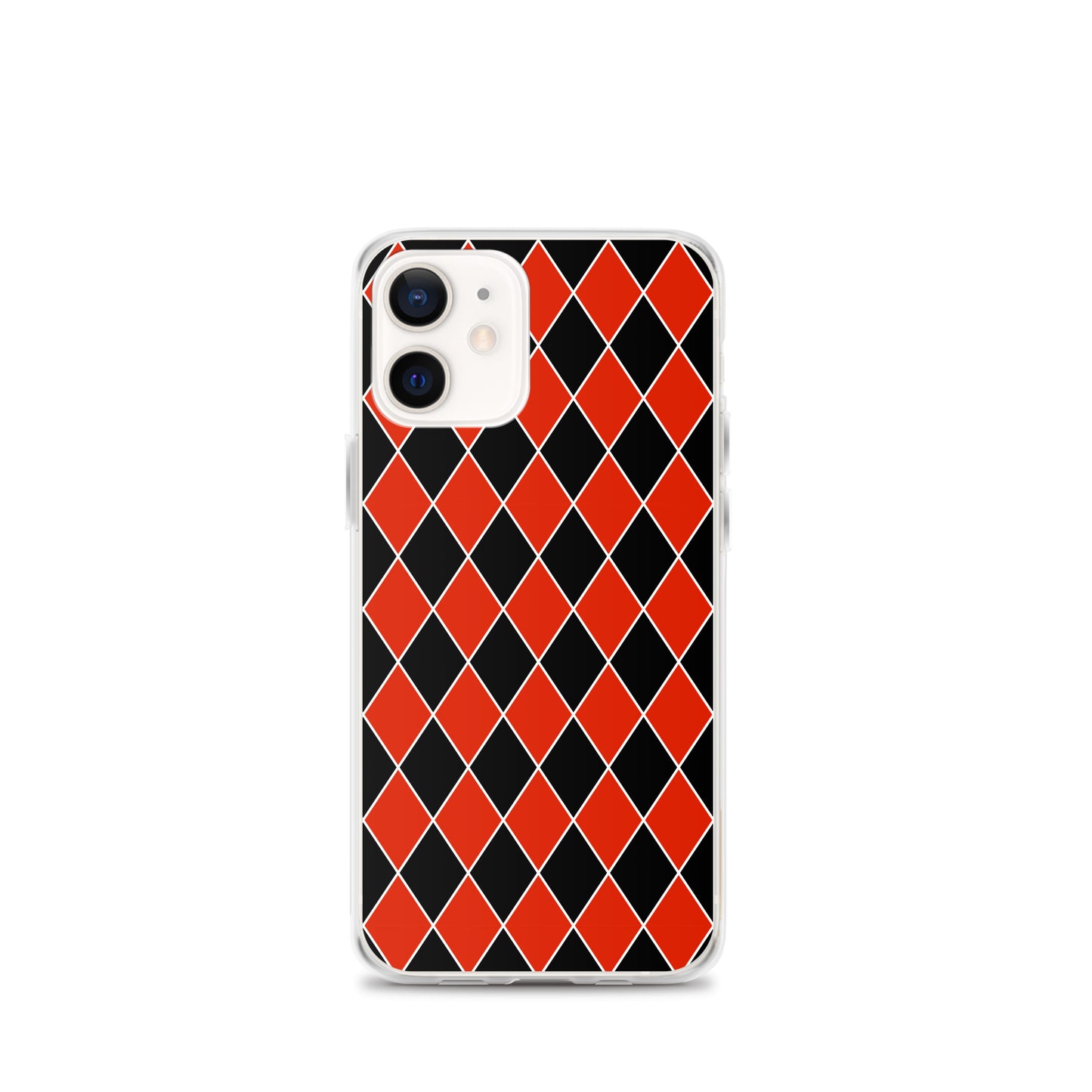 Red Diamond - Inspired By Harry Styles - Sustainably Made Clear Case for iPhone®