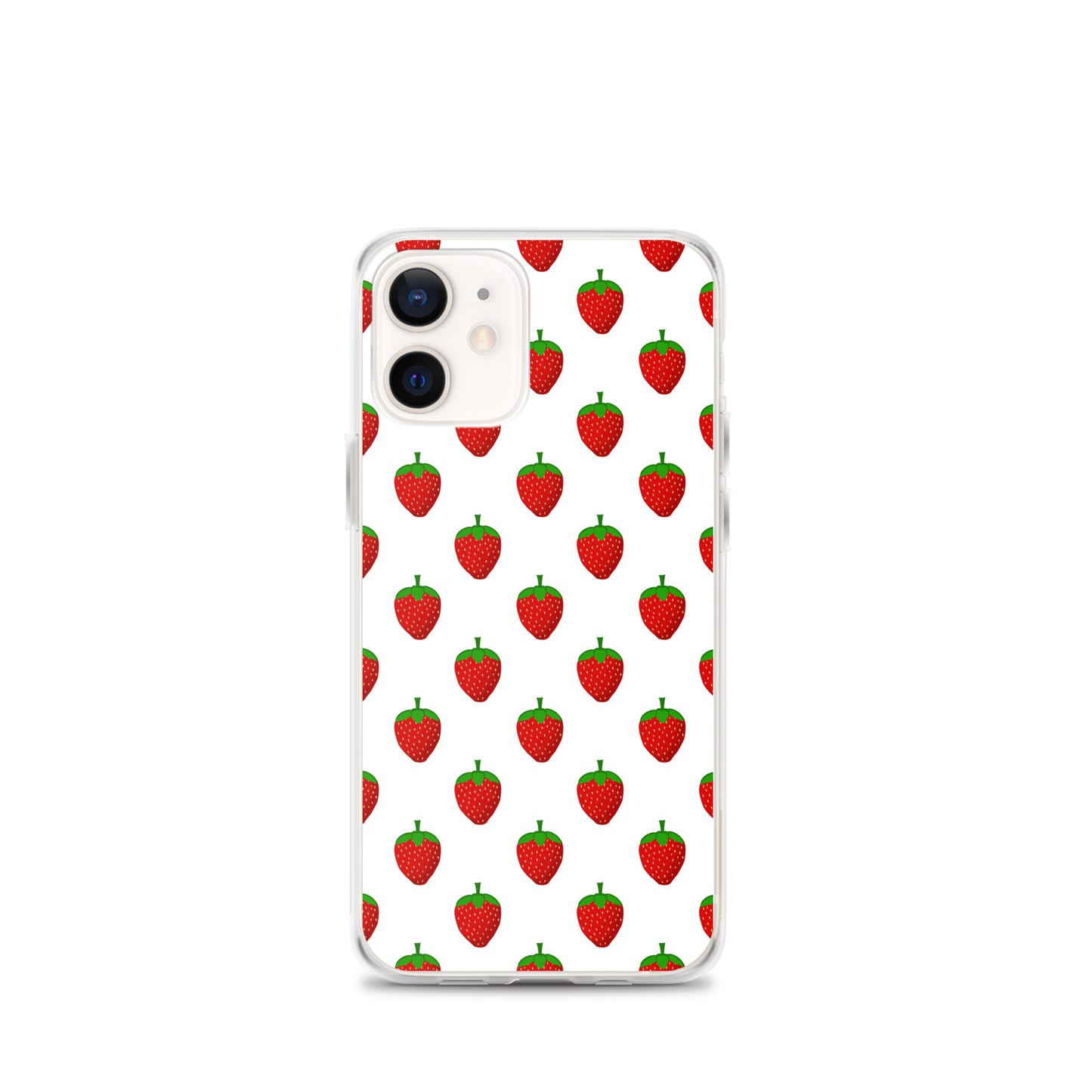 Strawberry Party - Inspired By Harry Styles - Sustainably Made Clear Case for iPhone®
