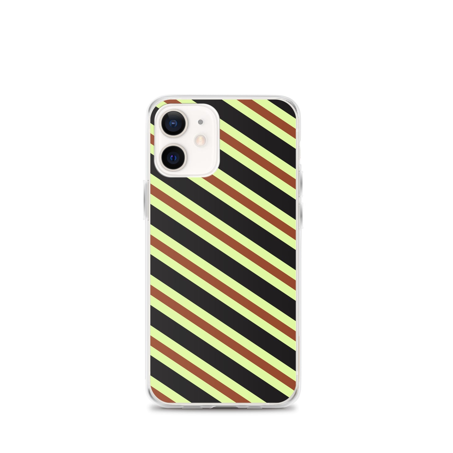 Retro Stripes - Inspired By Harry Styles - Sustainably Made Clear Case for iPhone®