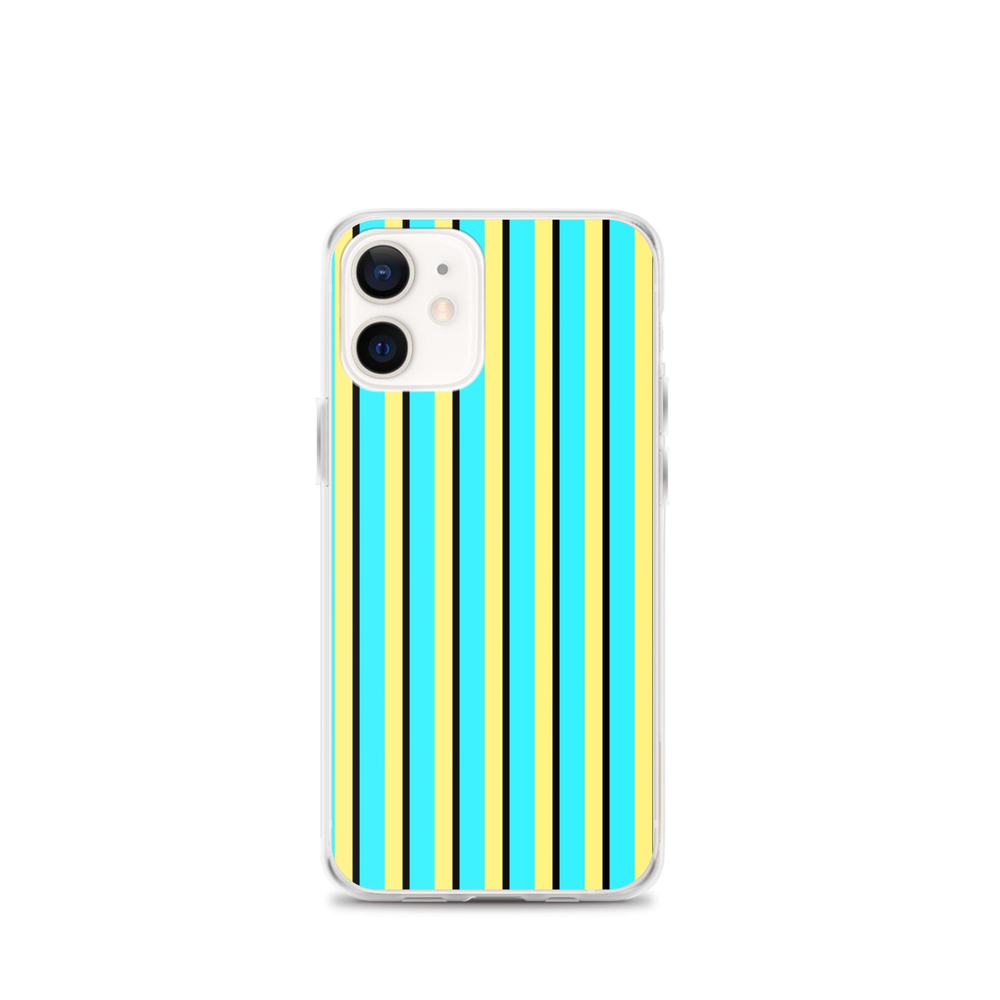 Vintage Stripes - Inspired By Harry Styles - Sustainably Made Clear Case for iPhone®