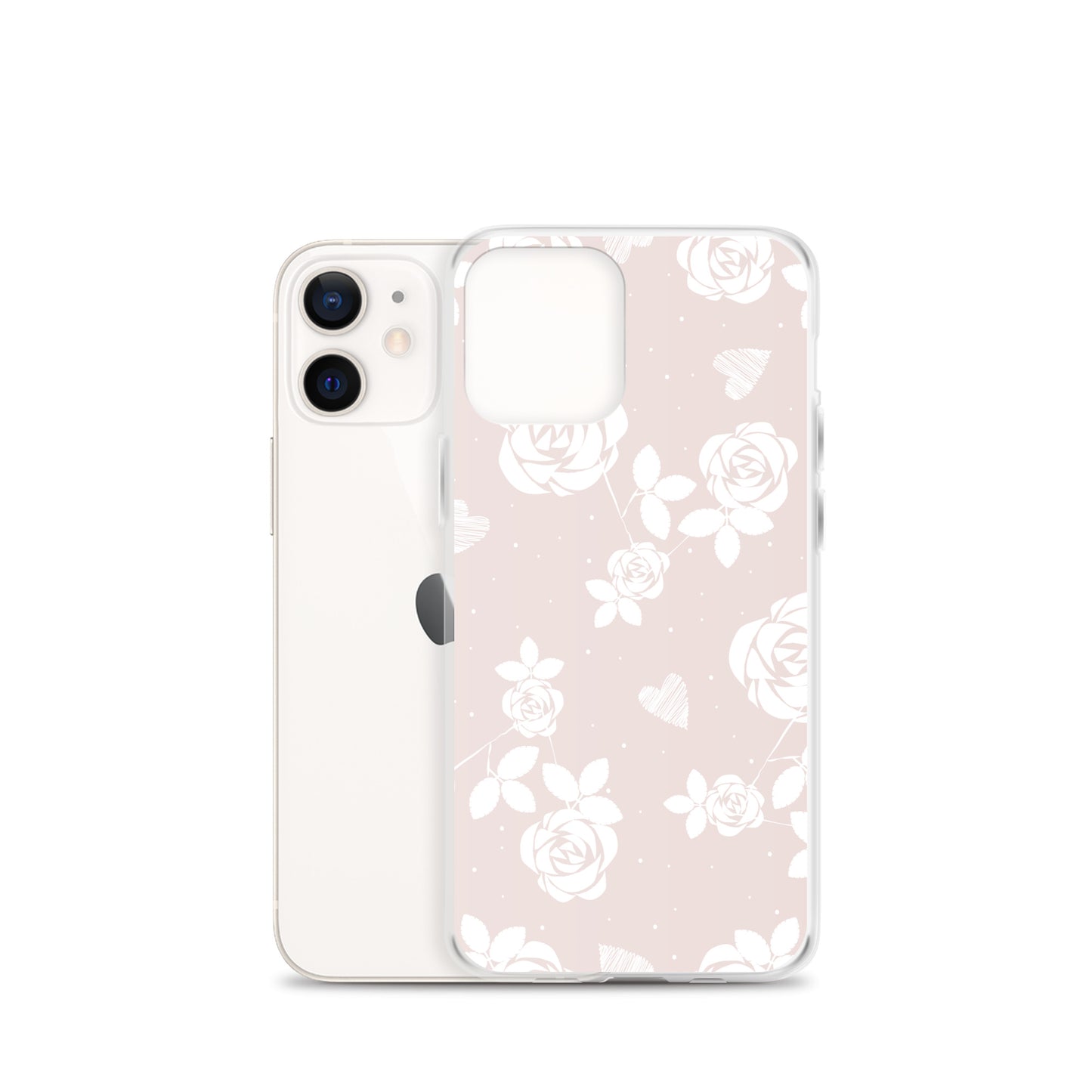 Baby Pink Floral - Sustainably Made iPhone Case