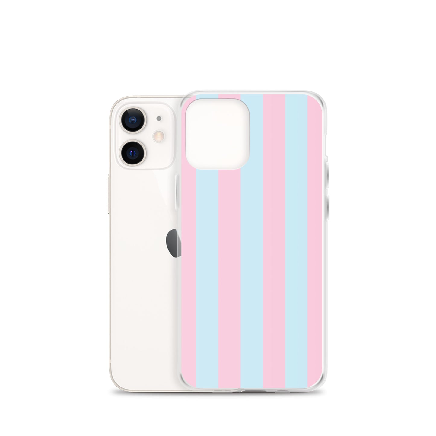 Blue Pink - Sustainably Made iPhone Case