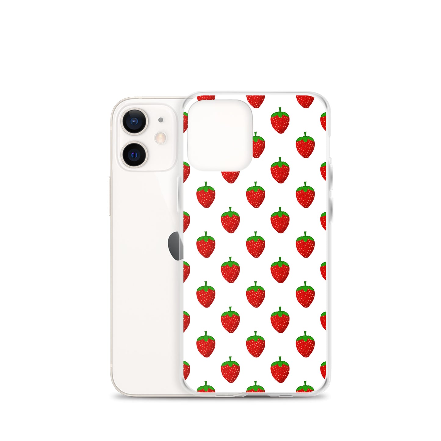 Strawberry Party - Inspired By Harry Styles - Sustainably Made Clear Case for iPhone®