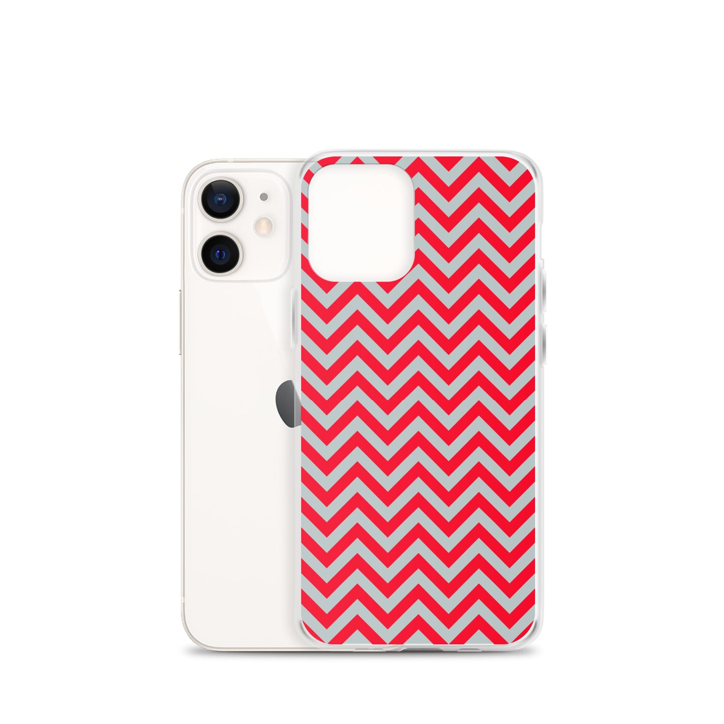 Zigzag - Inspired By Harry Styles - Sustainably Made Clear Case for iPhone®