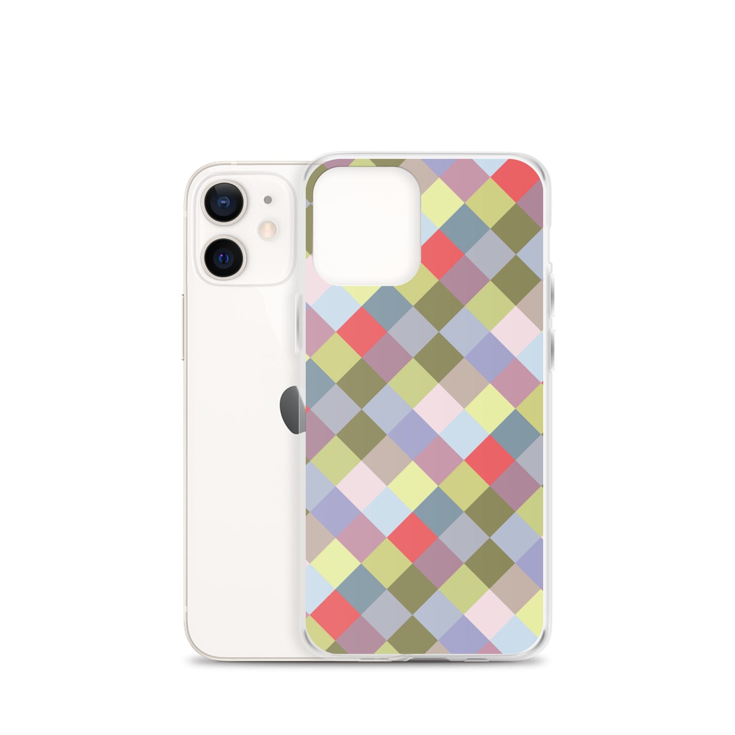 Colorful - Inspired By Harry Styles - Sustainably Made Clear Case for iPhone®