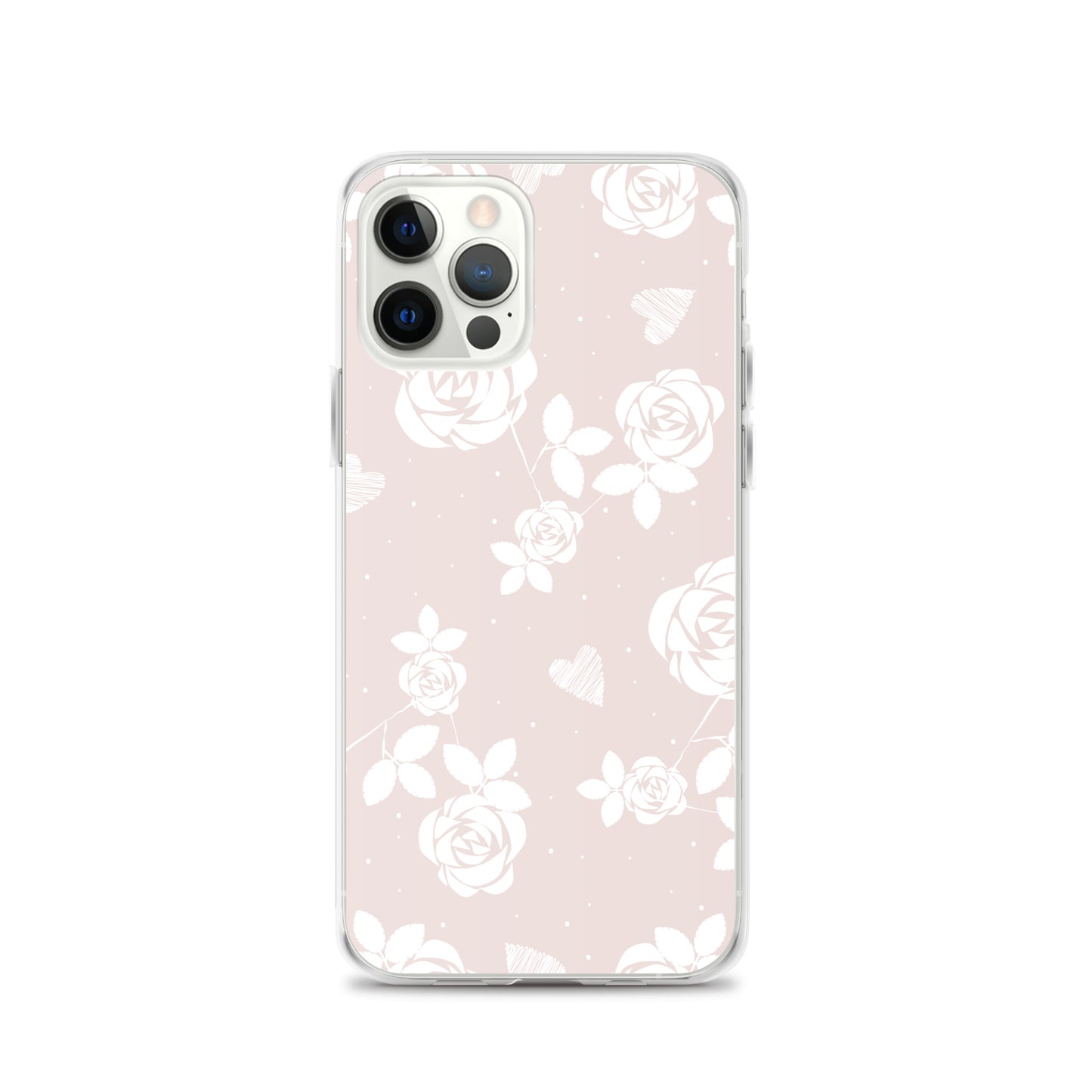 Baby Pink Floral - Sustainably Made iPhone Case
