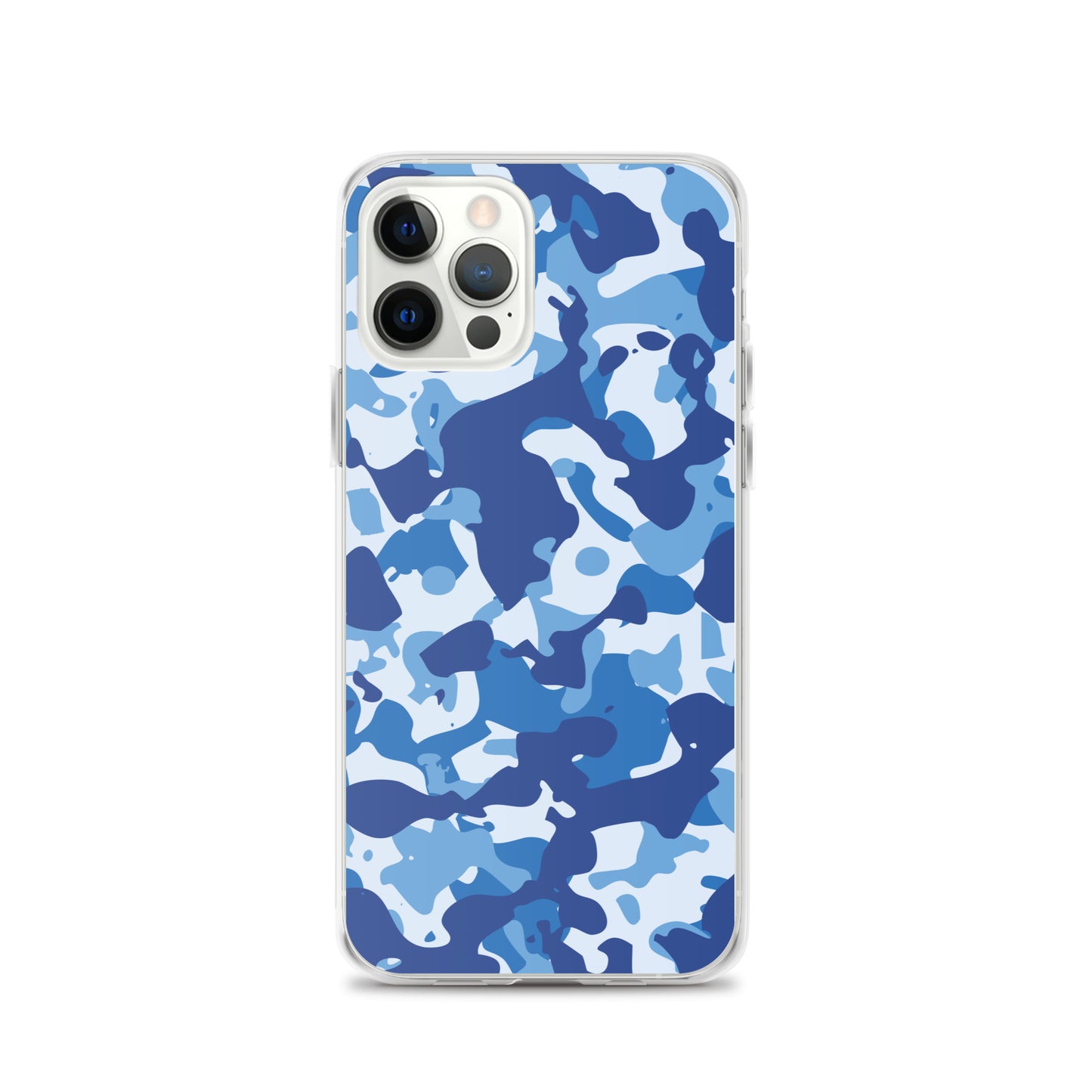 Blue Camo - Sustainably Made iPhone Case