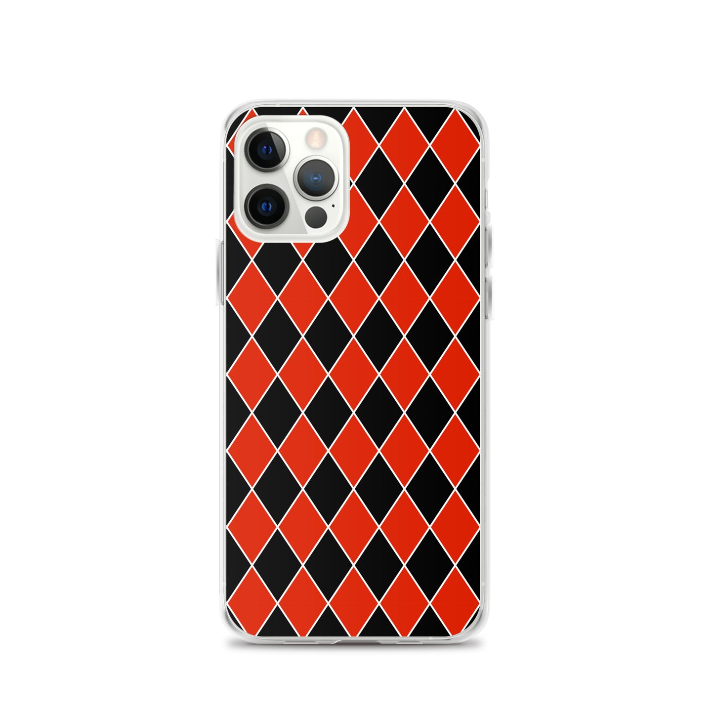 Red Diamond - Inspired By Harry Styles - Sustainably Made Clear Case for iPhone®