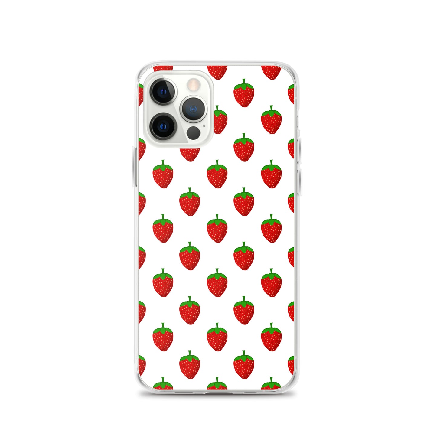 Strawberry Party - Inspired By Harry Styles - Sustainably Made Clear Case for iPhone®