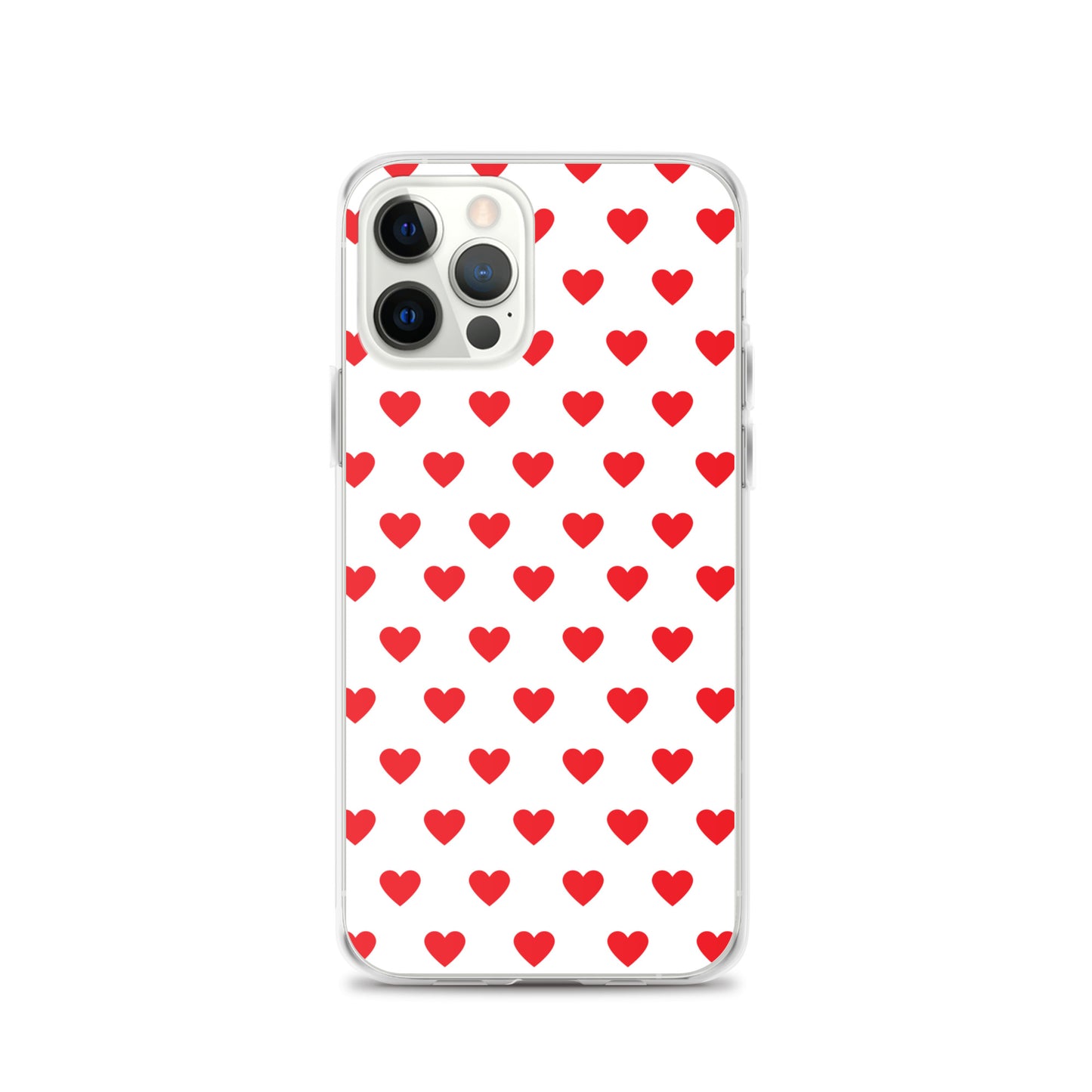 Heart Tile - Inspired By Harry Styles - Sustainably Made Clear Case for iPhone®