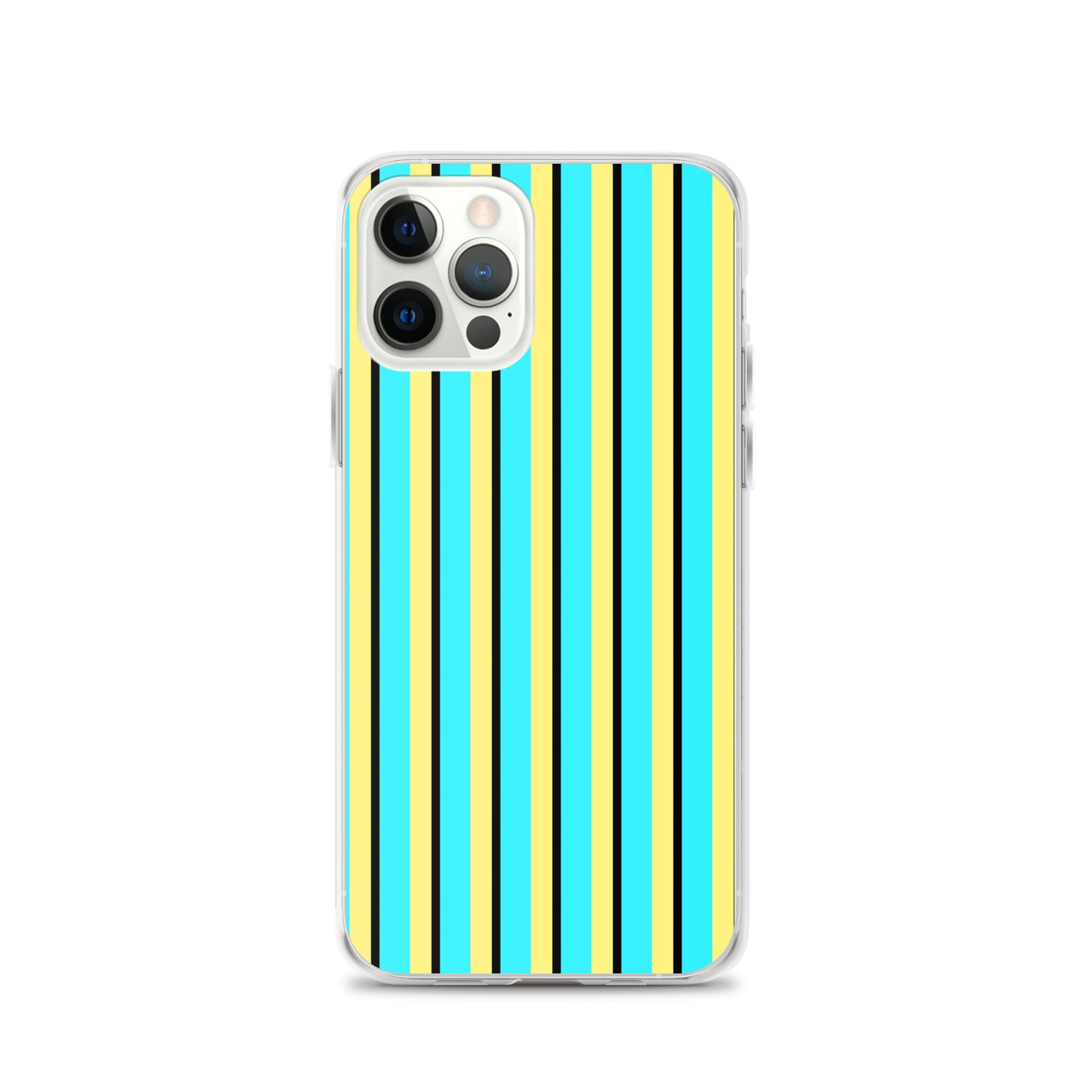 Vintage Stripes - Inspired By Harry Styles - Sustainably Made Clear Case for iPhone®