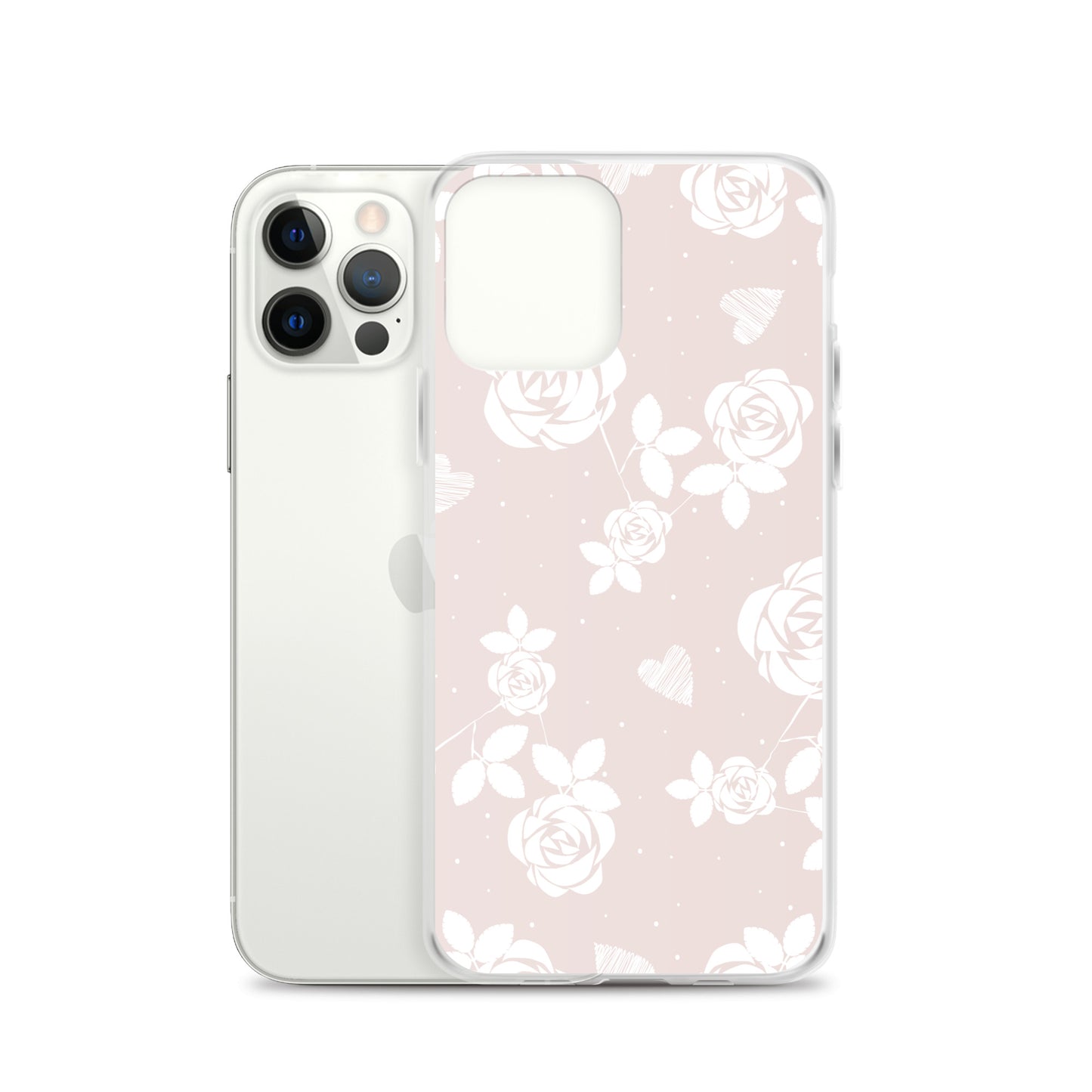 Baby Pink Floral - Sustainably Made iPhone Case