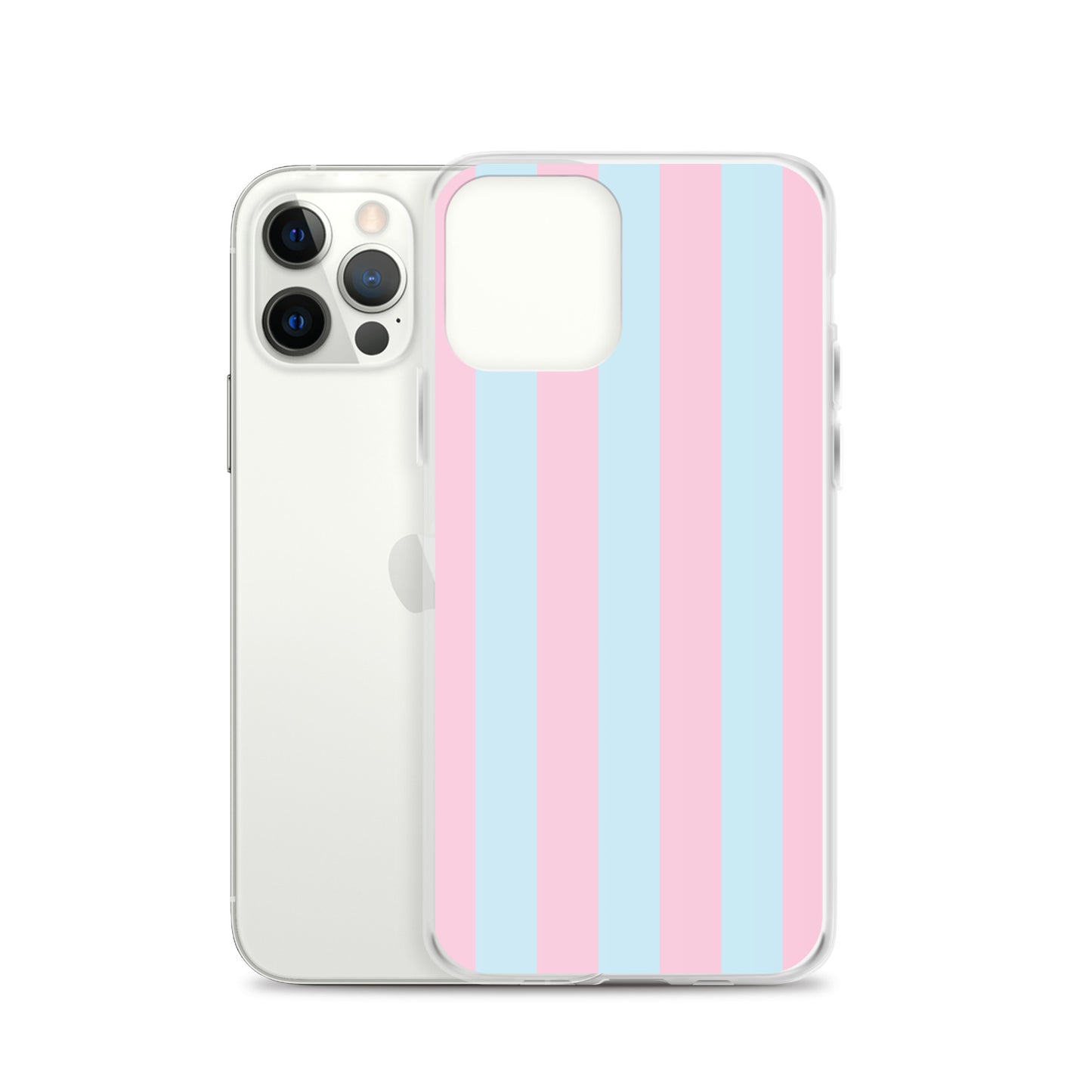 Blue Pink - Sustainably Made iPhone Case
