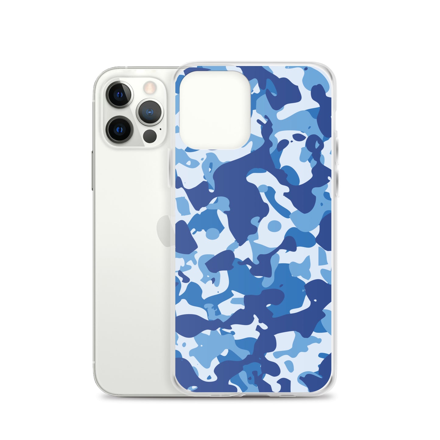 Blue Camo - Sustainably Made iPhone Case
