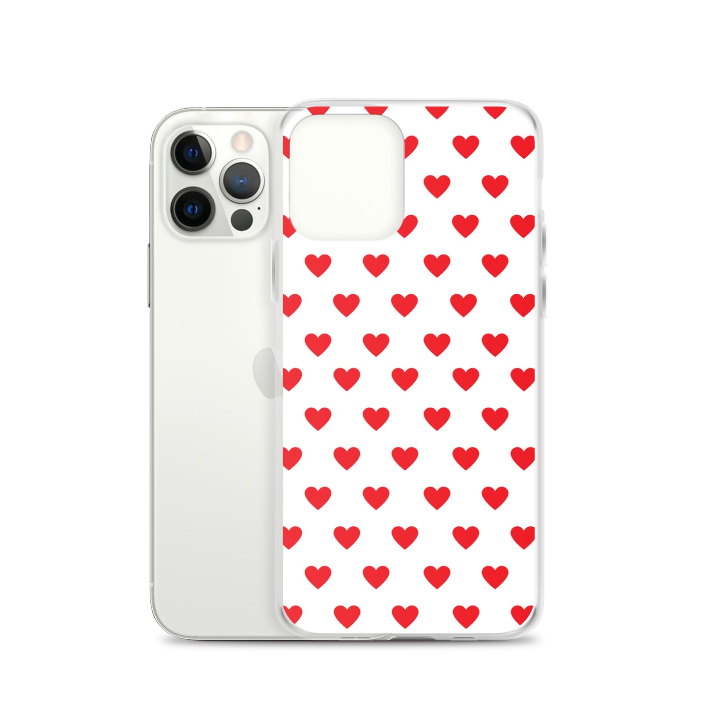 Heart Tile - Inspired By Harry Styles - Sustainably Made Clear Case for iPhone®