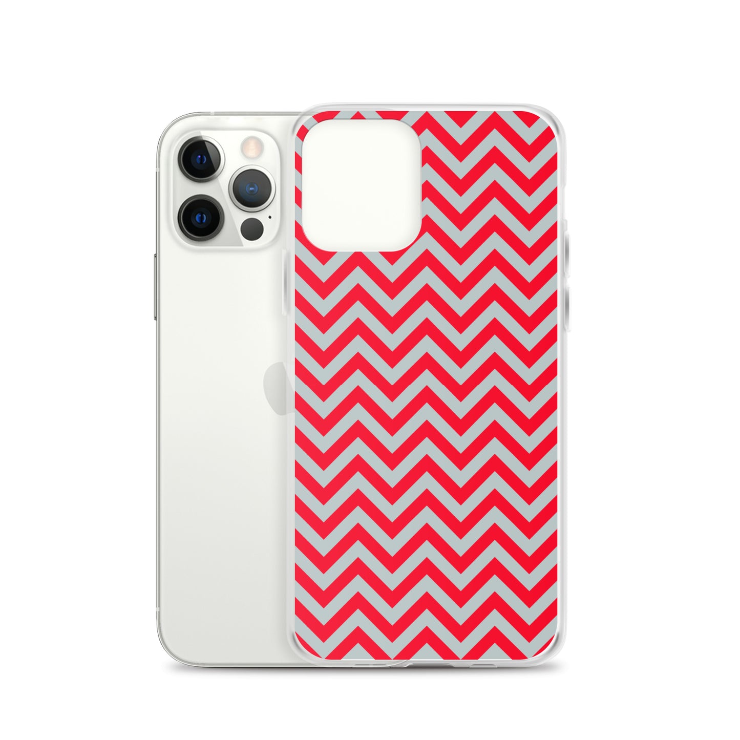 Zigzag - Inspired By Harry Styles - Sustainably Made Clear Case for iPhone®