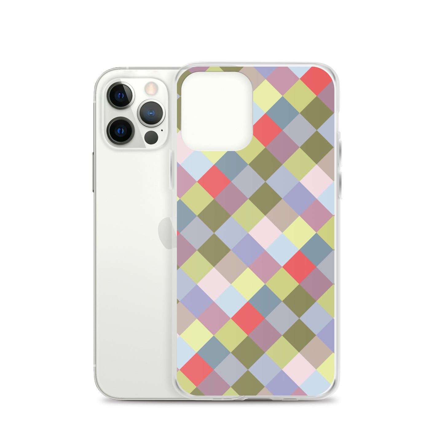 Colorful - Inspired By Harry Styles - Sustainably Made Clear Case for iPhone®