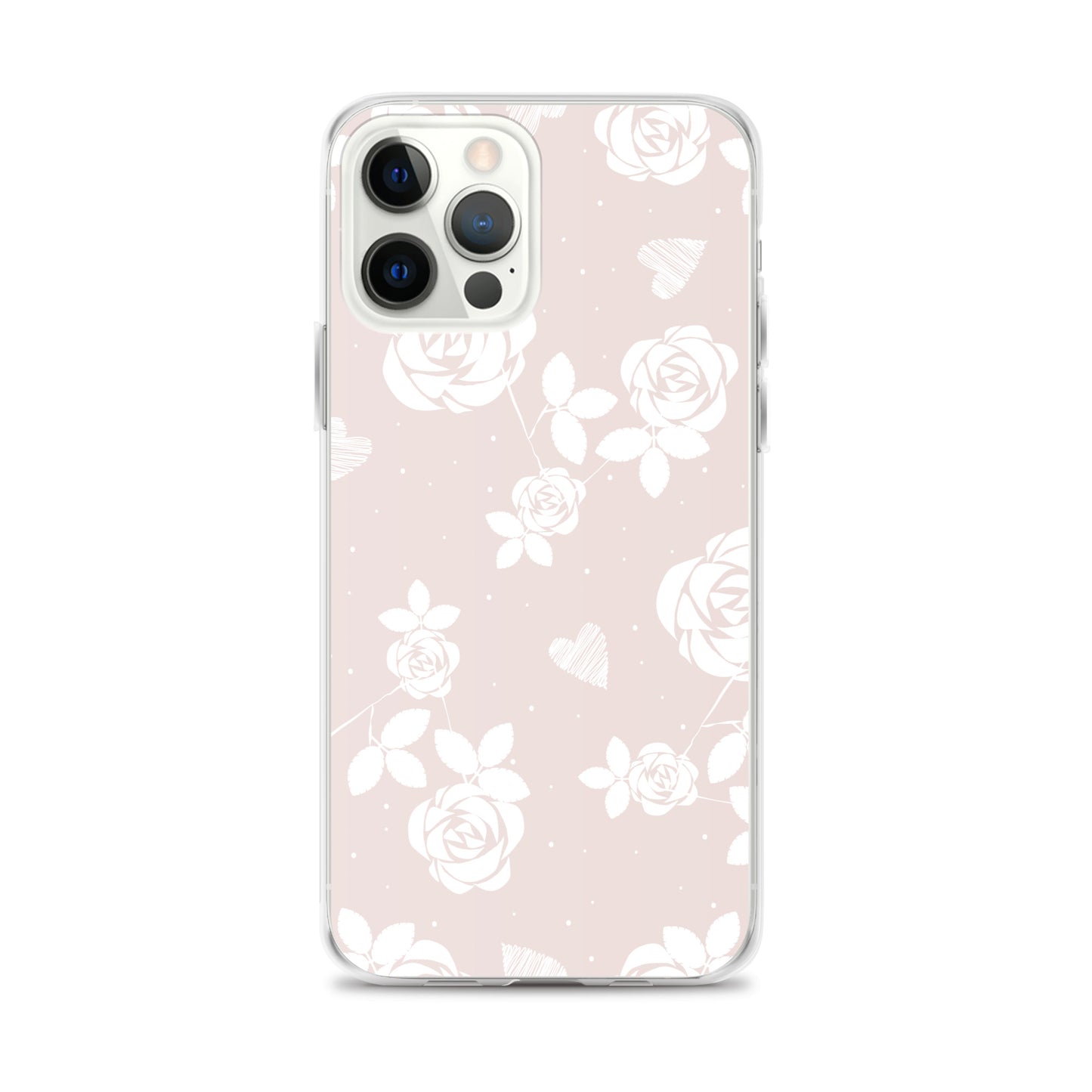 Baby Pink Floral - Sustainably Made iPhone Case