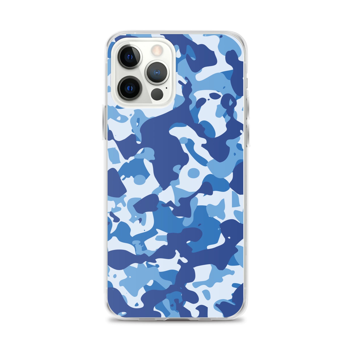 Blue Camo - Sustainably Made iPhone Case
