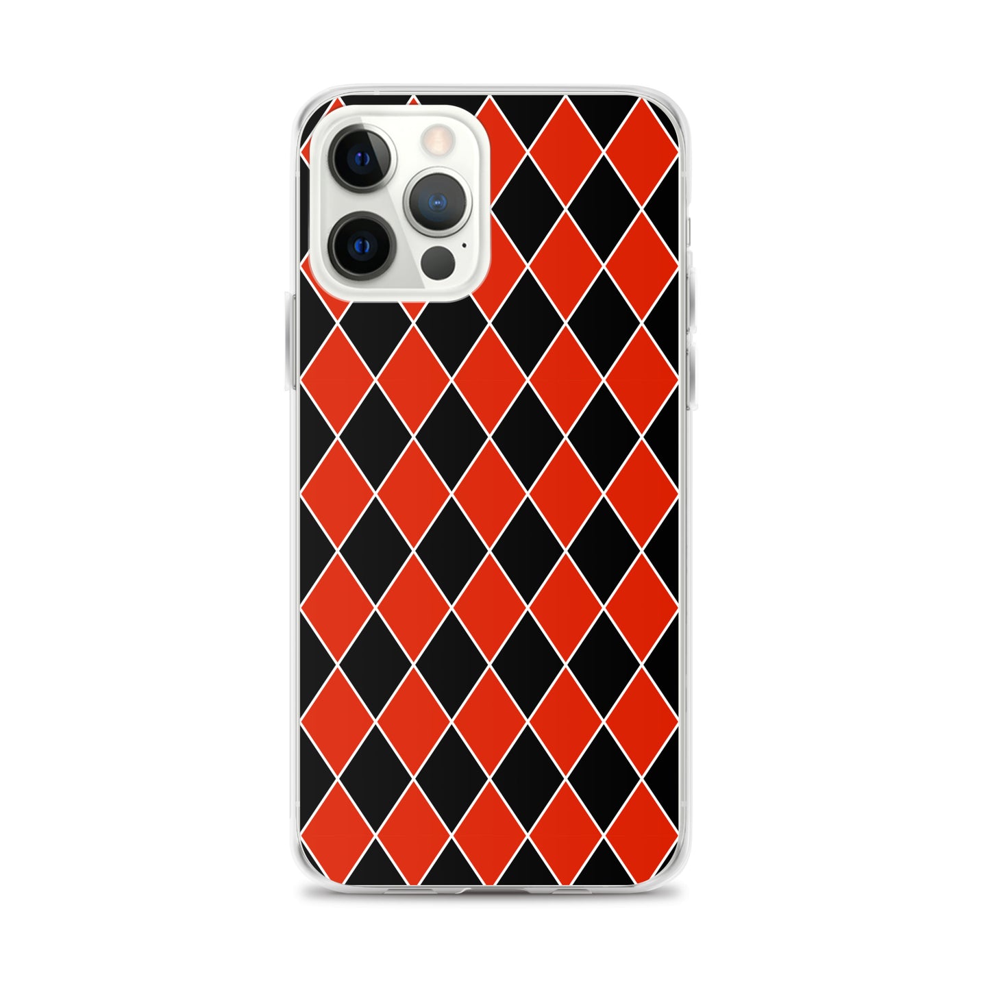 Red Diamond - Inspired By Harry Styles - Sustainably Made Clear Case for iPhone®