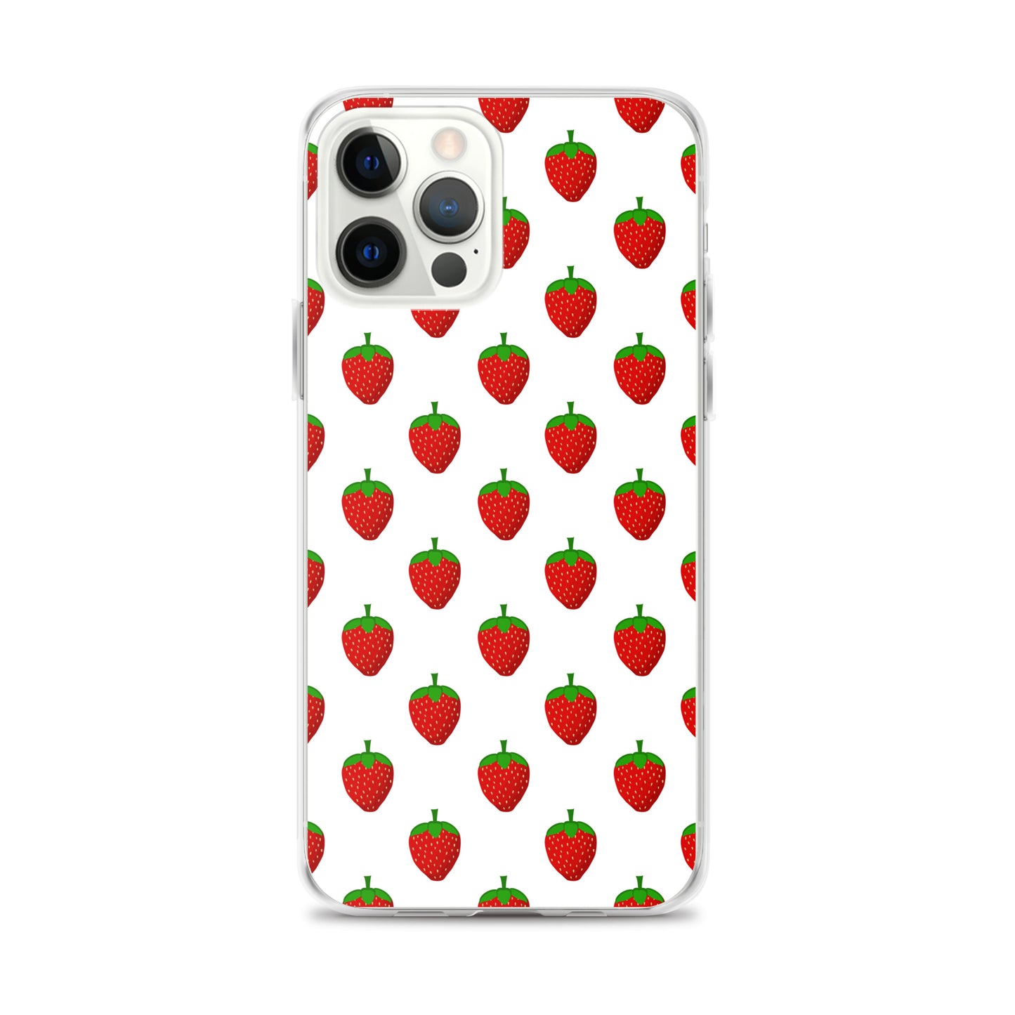 Strawberry Party - Inspired By Harry Styles - Sustainably Made Clear Case for iPhone®