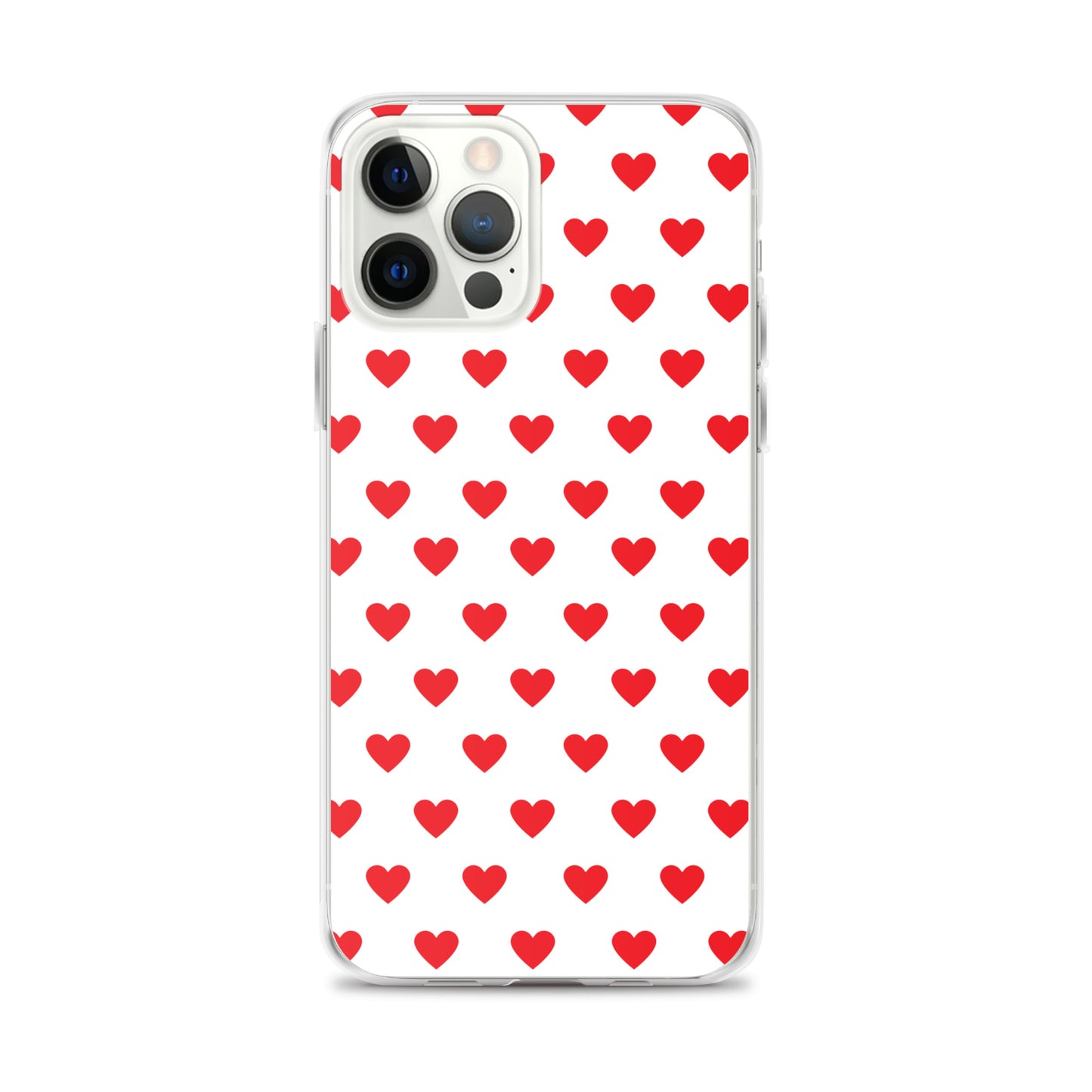 Heart Tile - Inspired By Harry Styles - Sustainably Made Clear Case for iPhone®