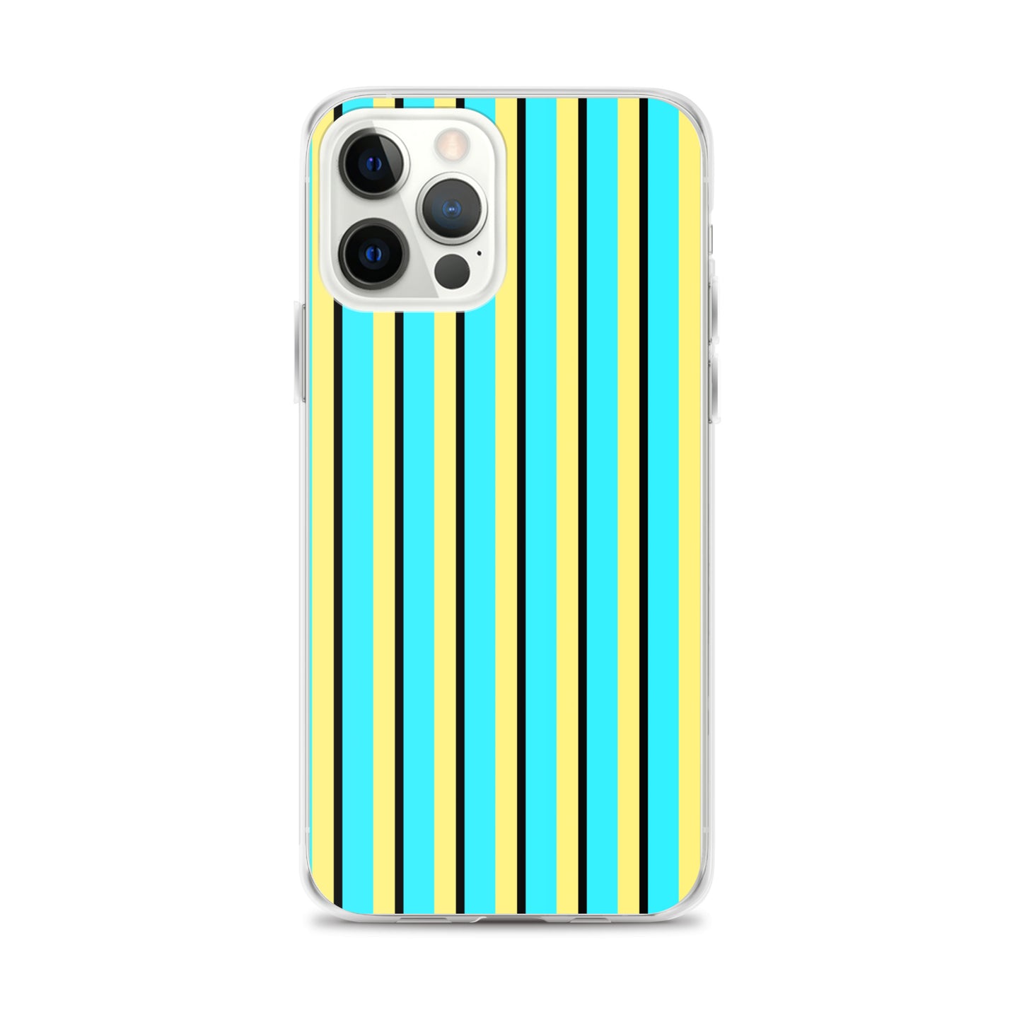 Vintage Stripes - Inspired By Harry Styles - Sustainably Made Clear Case for iPhone®