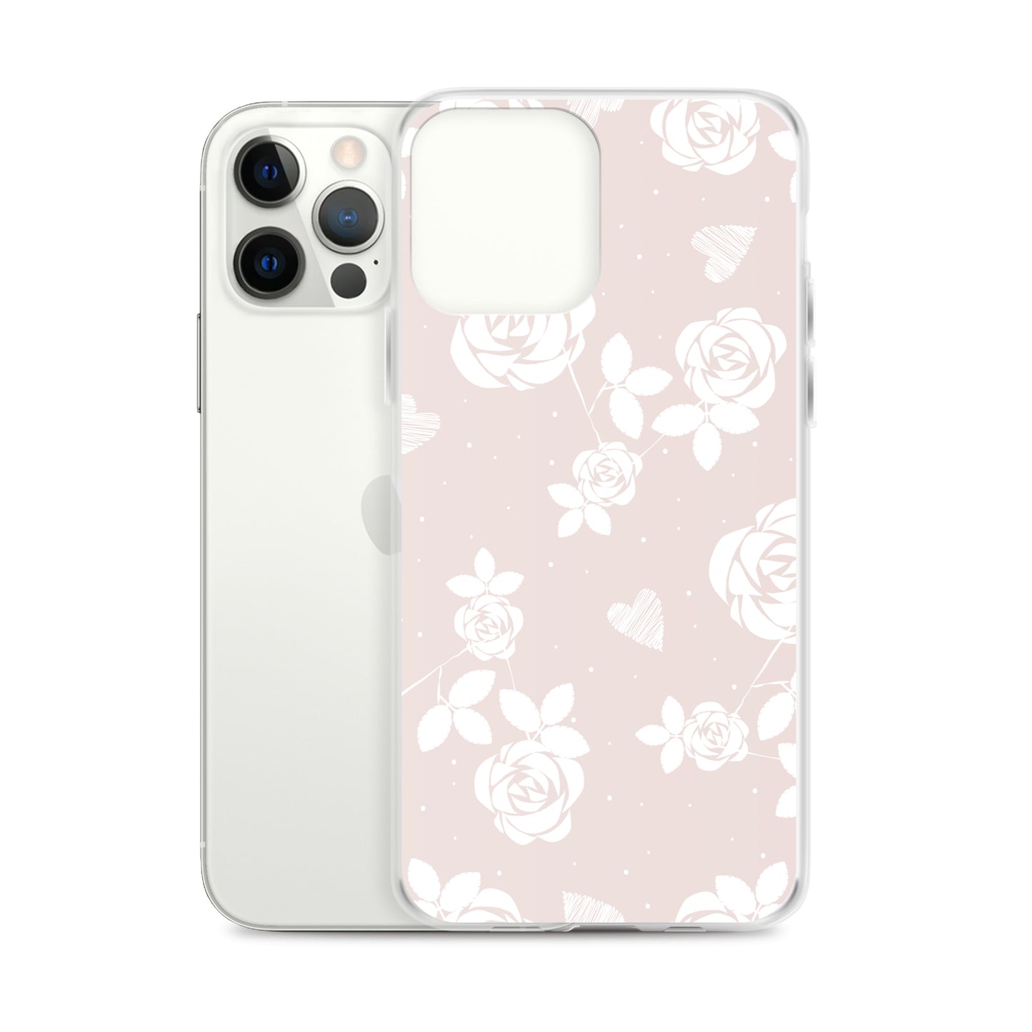 Baby Pink Floral - Sustainably Made iPhone Case