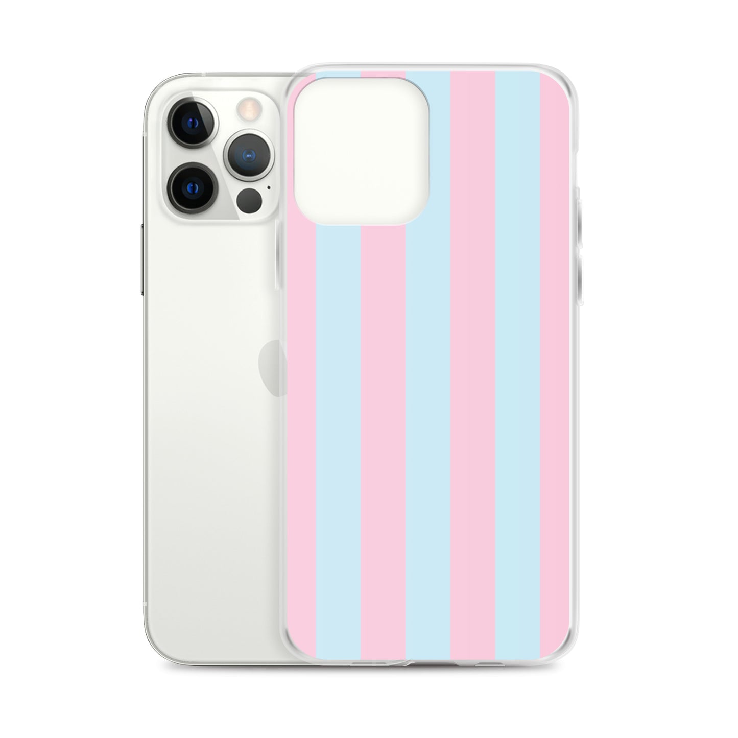 Blue Pink - Sustainably Made iPhone Case