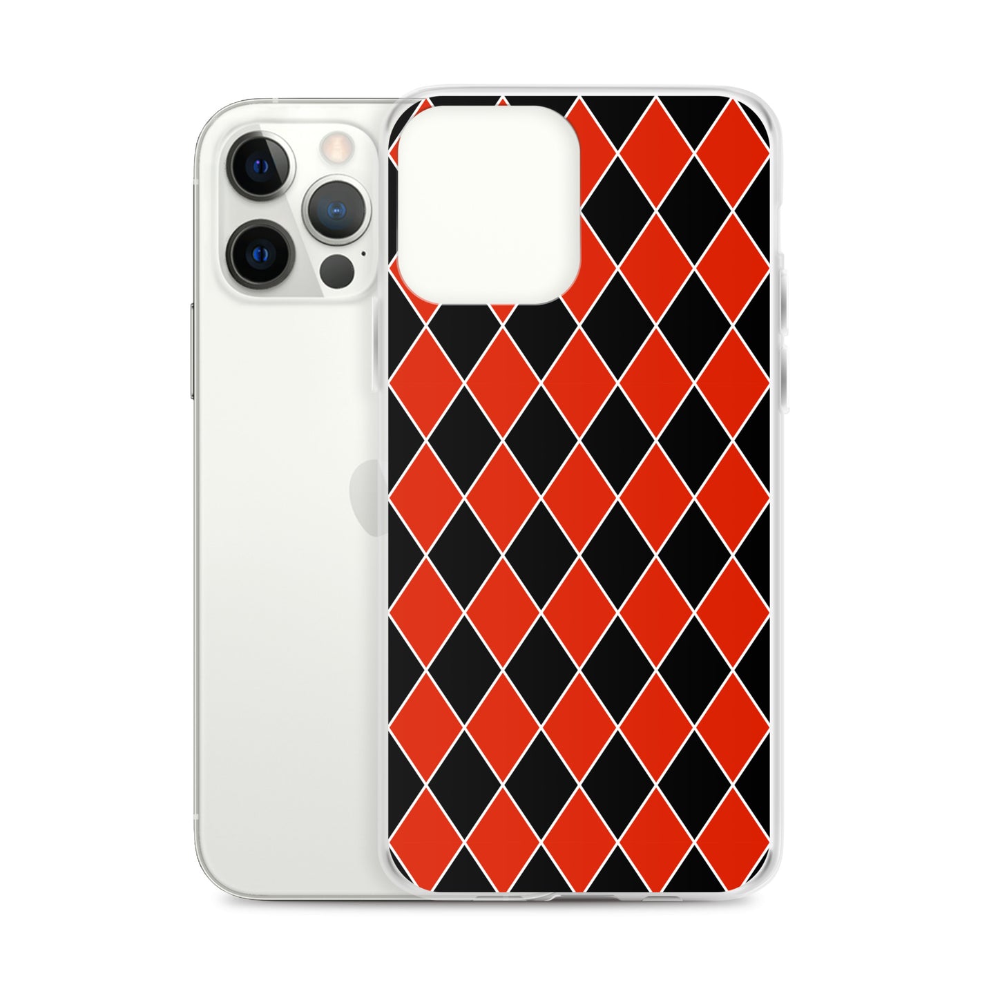 Red Diamond - Inspired By Harry Styles - Sustainably Made Clear Case for iPhone®