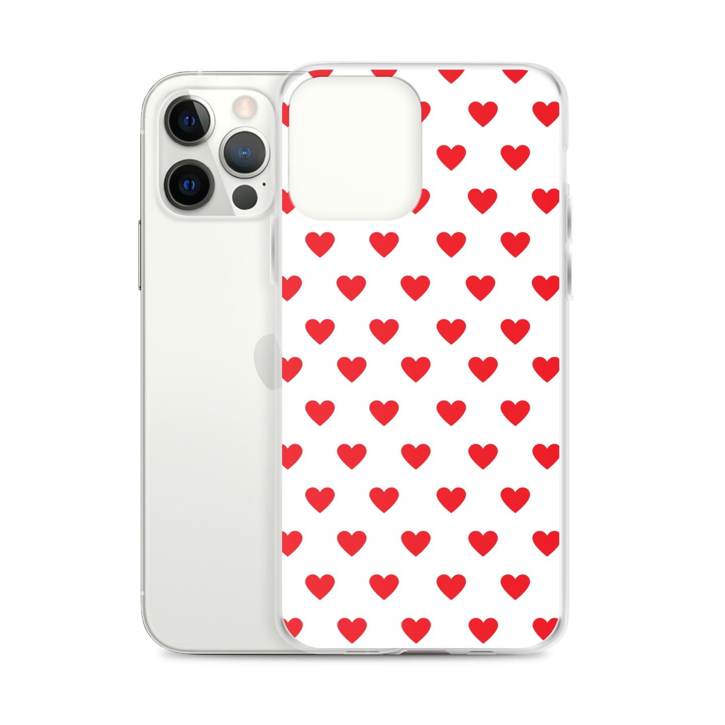 Heart Tile - Inspired By Harry Styles - Sustainably Made Clear Case for iPhone®