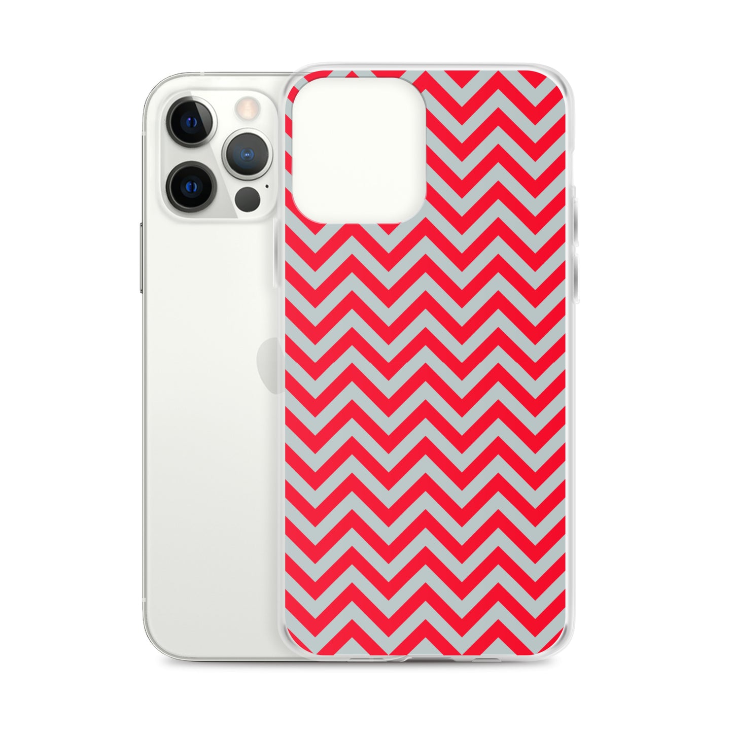 Zigzag - Inspired By Harry Styles - Sustainably Made Clear Case for iPhone®