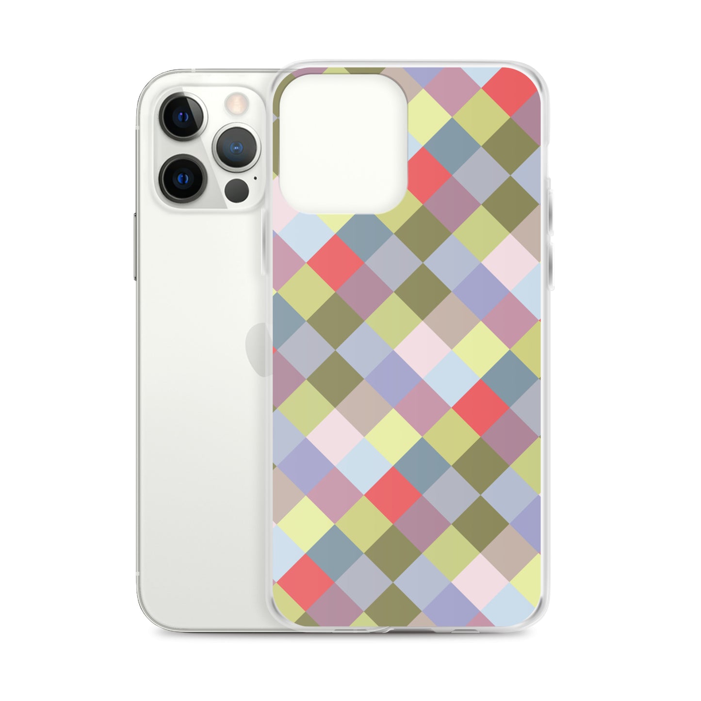 Colorful - Inspired By Harry Styles - Sustainably Made Clear Case for iPhone®