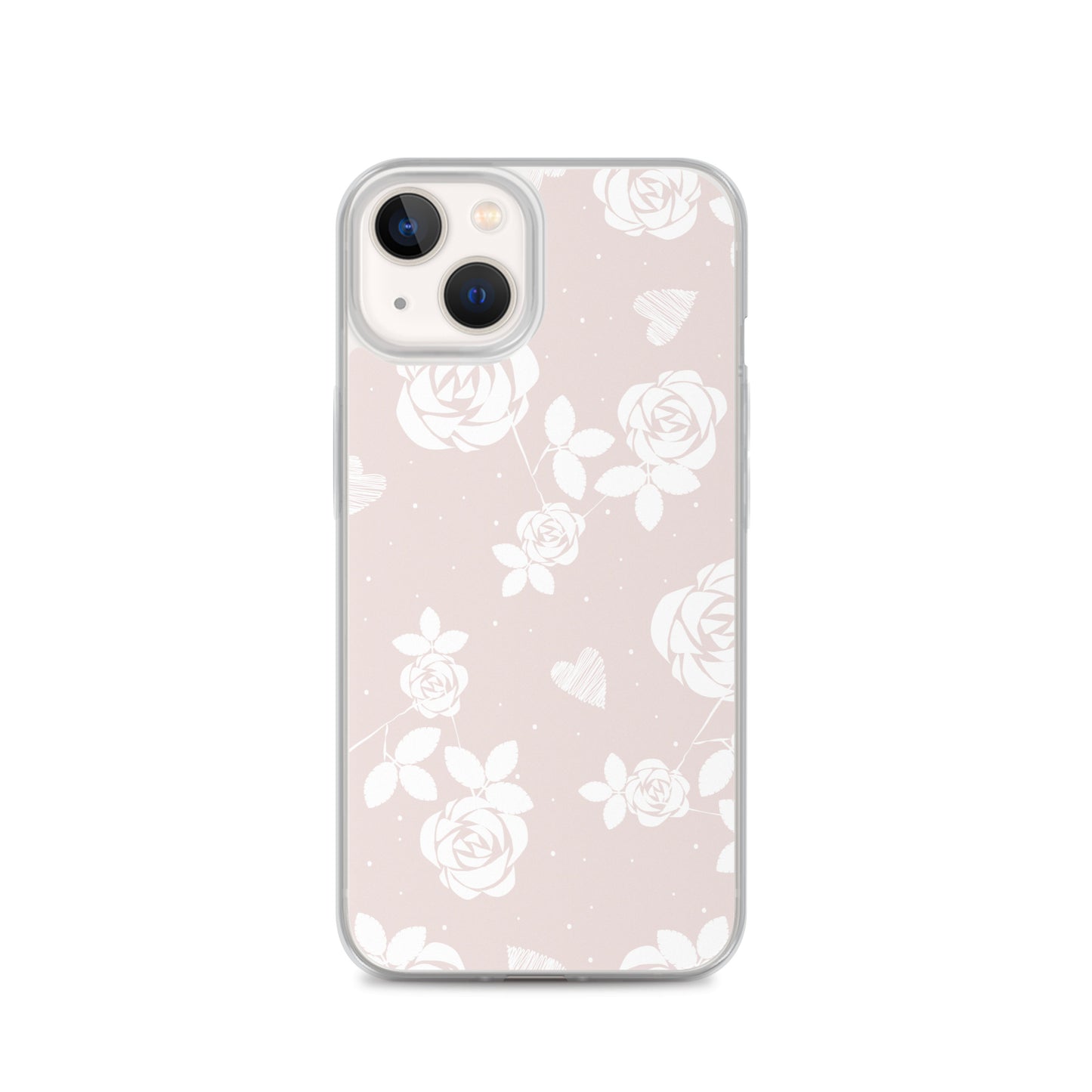 Baby Pink Floral - Sustainably Made iPhone Case