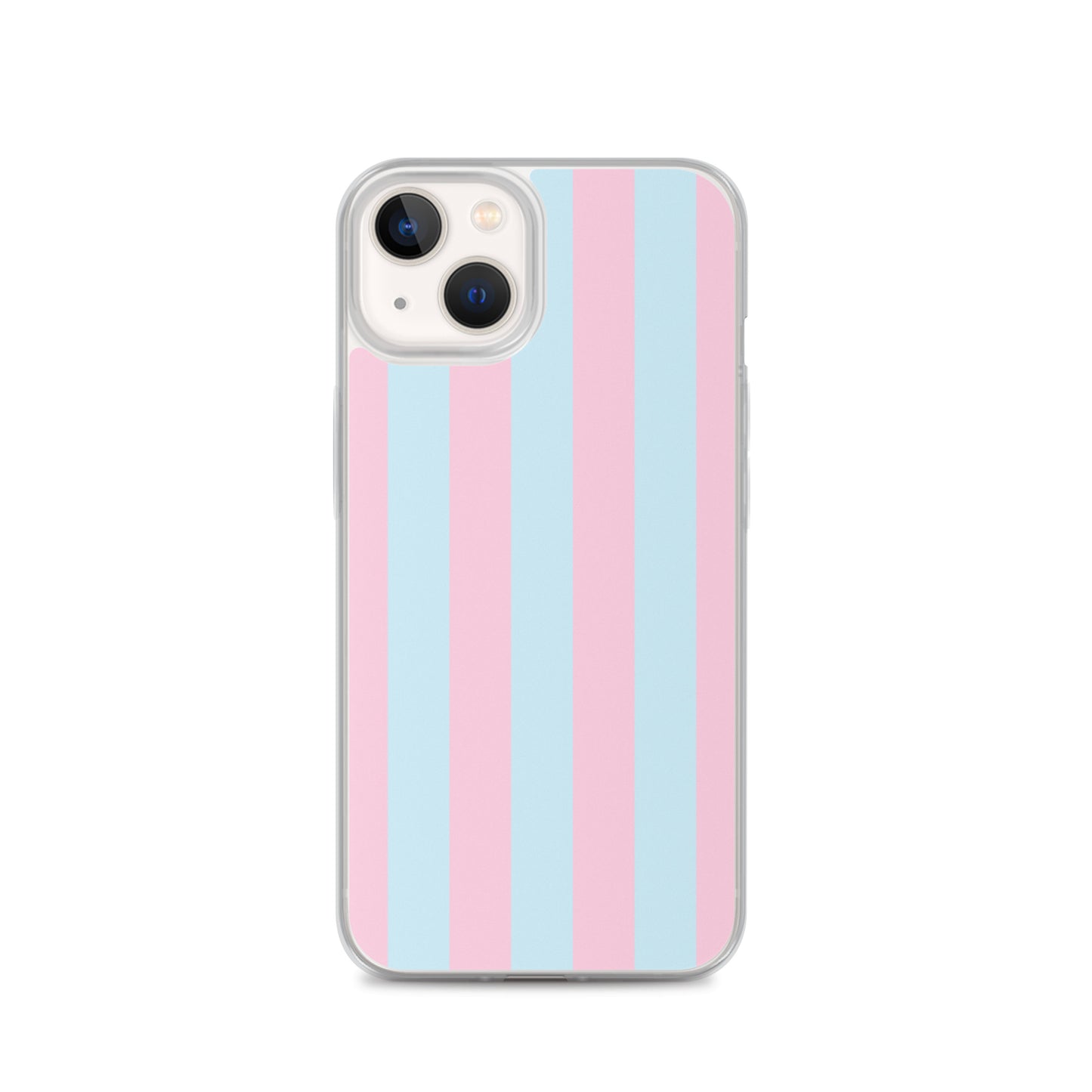 Blue Pink - Sustainably Made iPhone Case