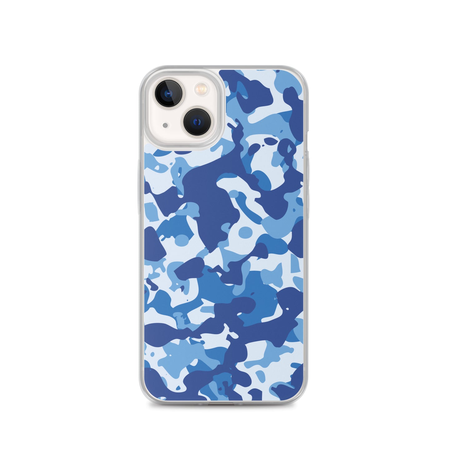 Blue Camo - Sustainably Made iPhone Case