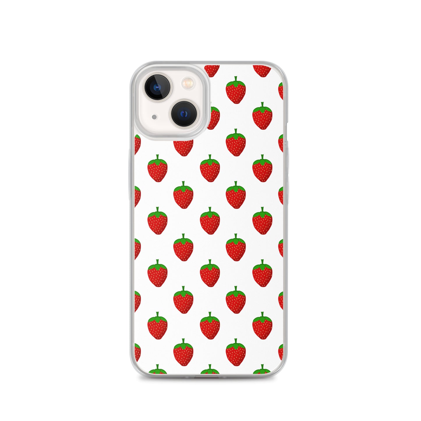 Strawberry Party - Inspired By Harry Styles - Sustainably Made Clear Case for iPhone®