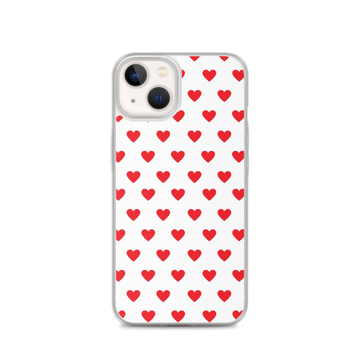 Heart Tile - Inspired By Harry Styles - Sustainably Made Clear Case for iPhone®