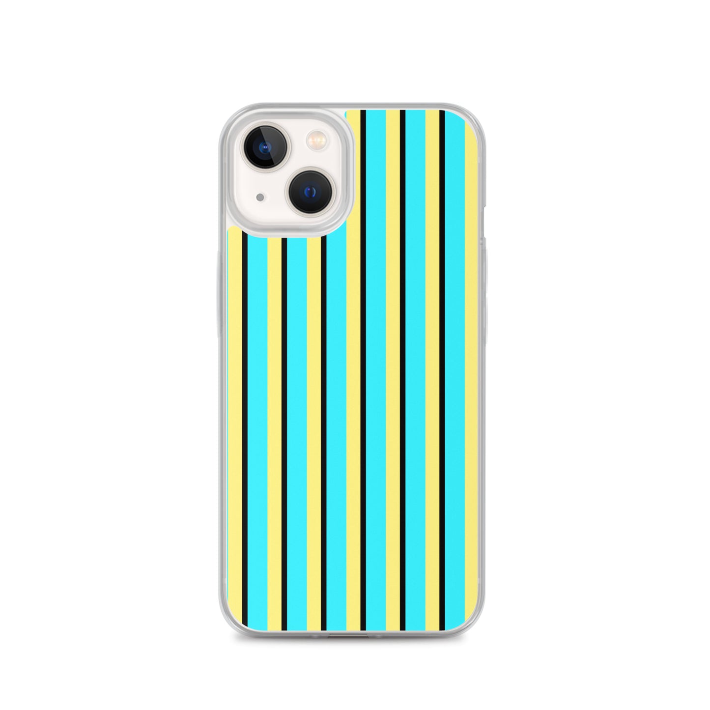 Vintage Stripes - Inspired By Harry Styles - Sustainably Made Clear Case for iPhone®