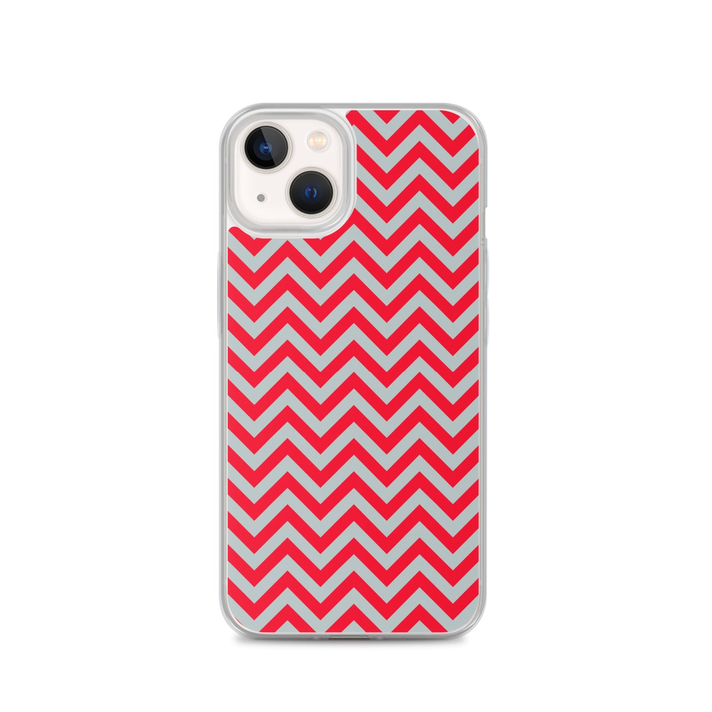 Zigzag - Inspired By Harry Styles - Sustainably Made Clear Case for iPhone®
