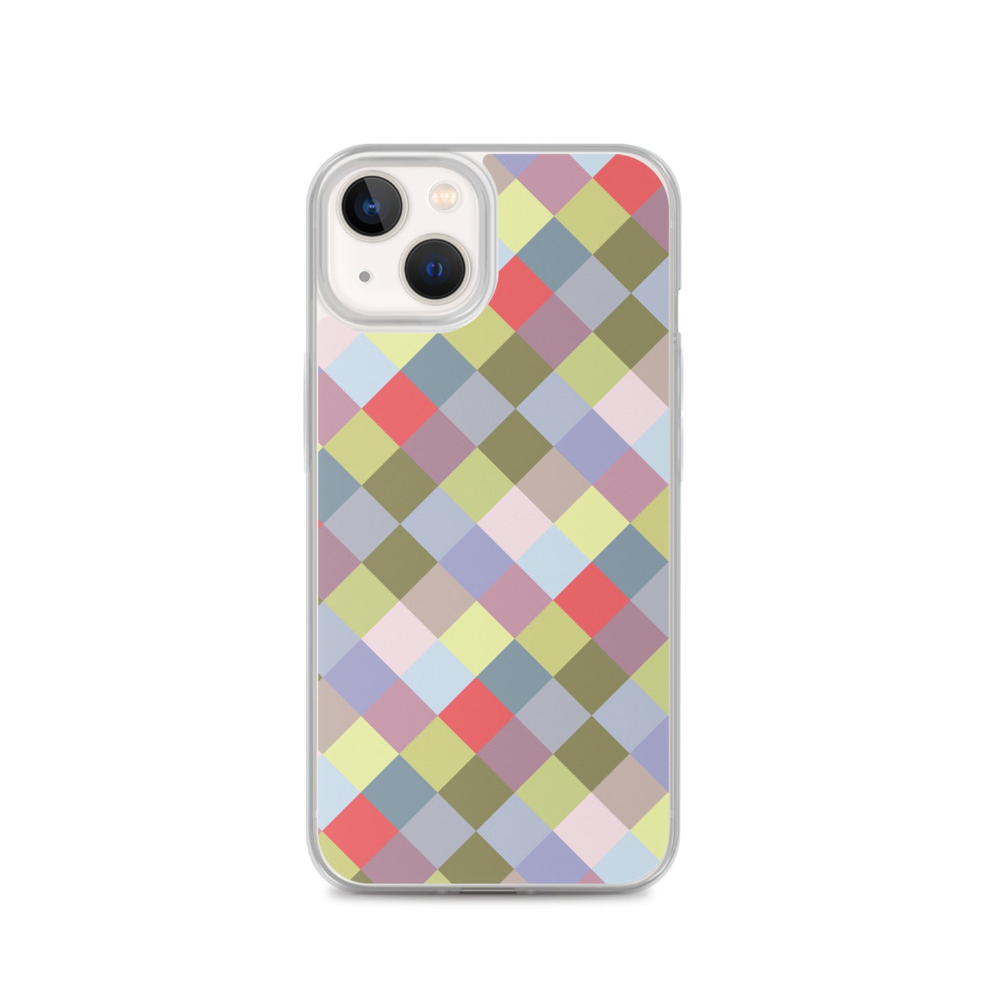 Colorful - Inspired By Harry Styles - Sustainably Made Clear Case for iPhone®