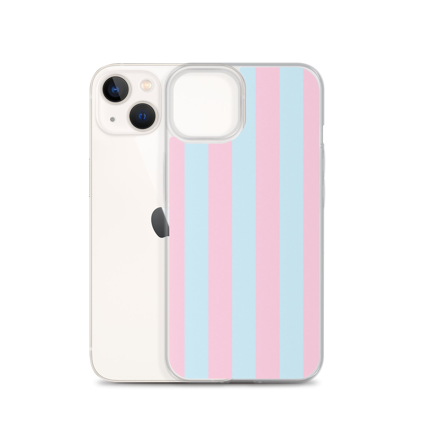 Blue Pink - Sustainably Made iPhone Case