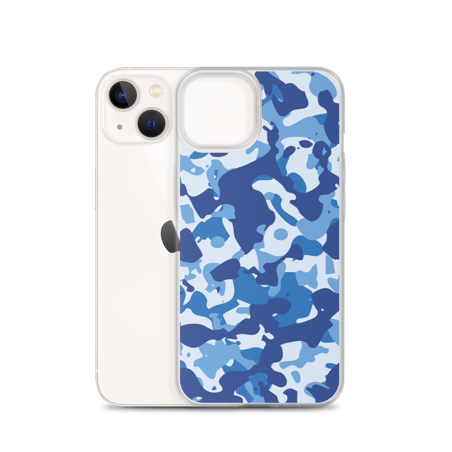 Blue Camo - Sustainably Made iPhone Case