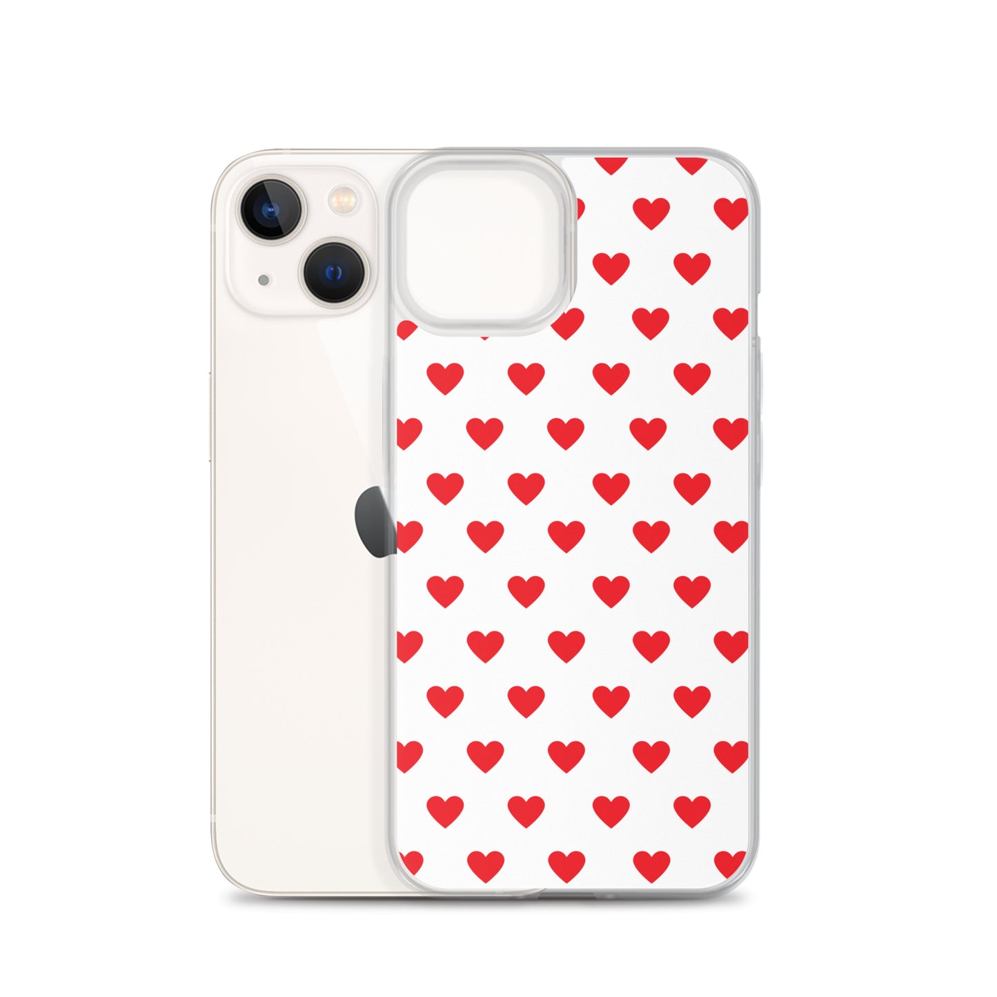 Heart Tile - Inspired By Harry Styles - Sustainably Made Clear Case for iPhone®