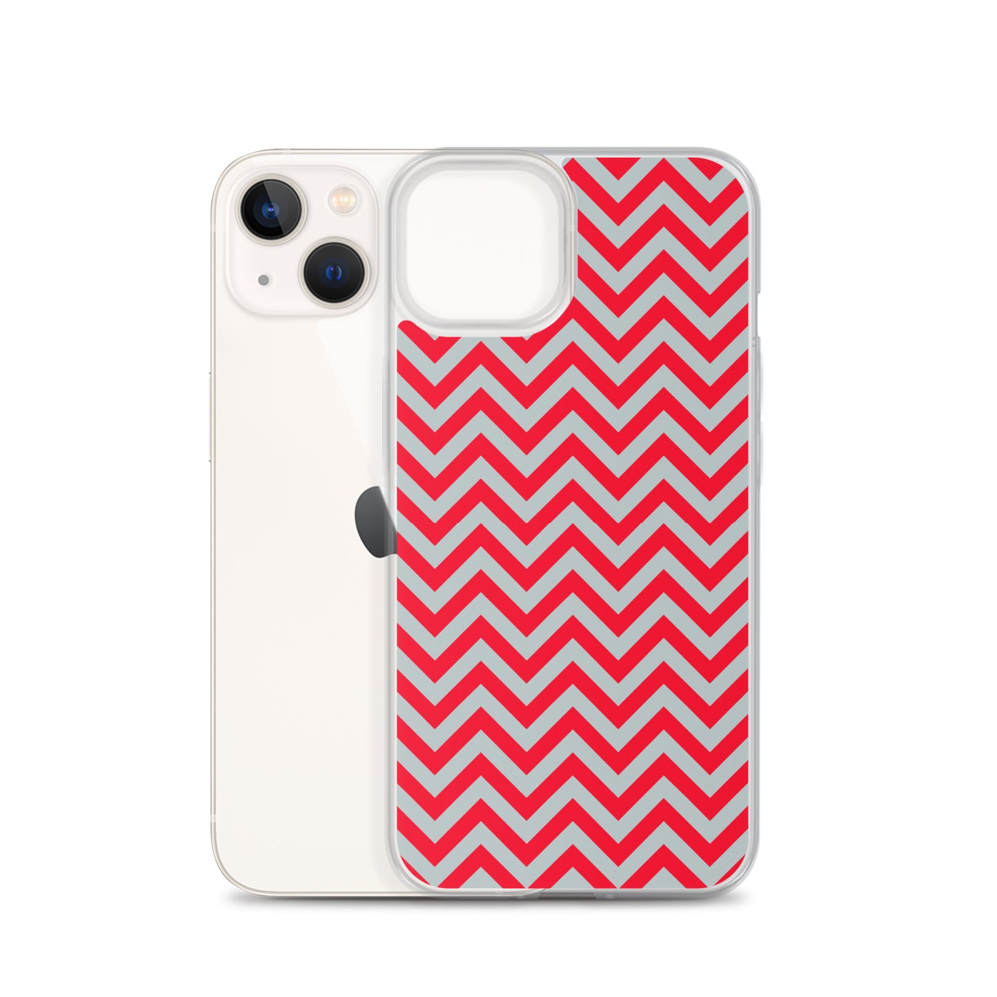 Zigzag - Inspired By Harry Styles - Sustainably Made Clear Case for iPhone®